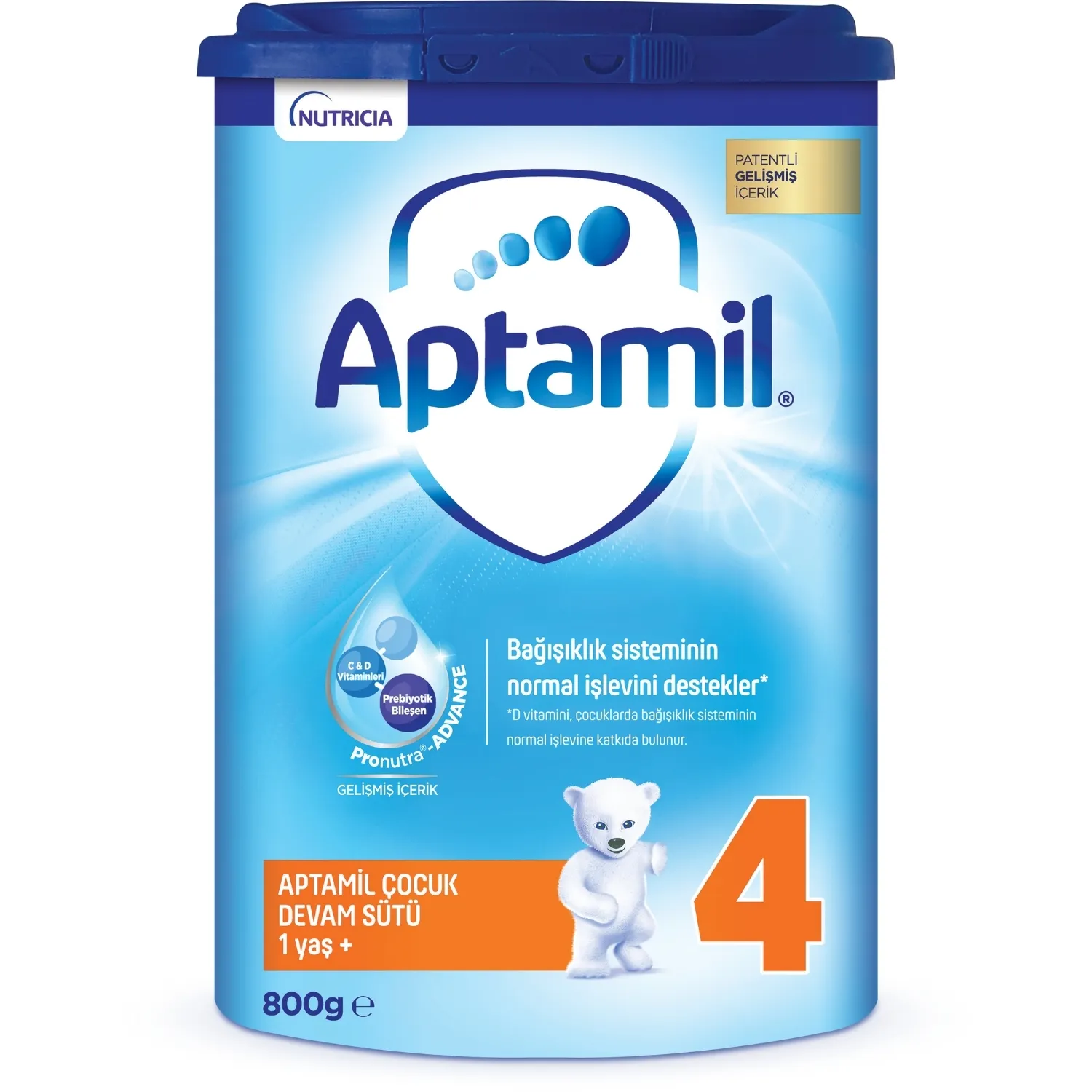 Aptamil 4 Devam Sütü 800 gr