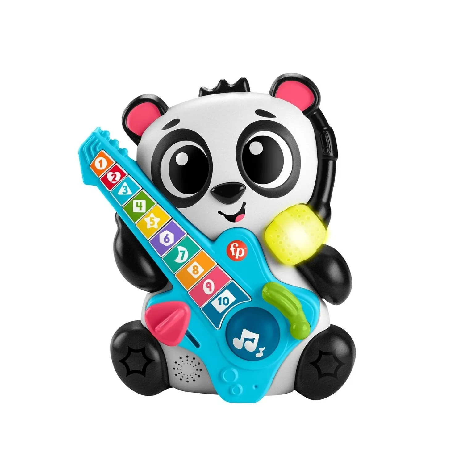 Fisher Price Sesli ve Işıklı Link Squad İlk Sayılarım Panda