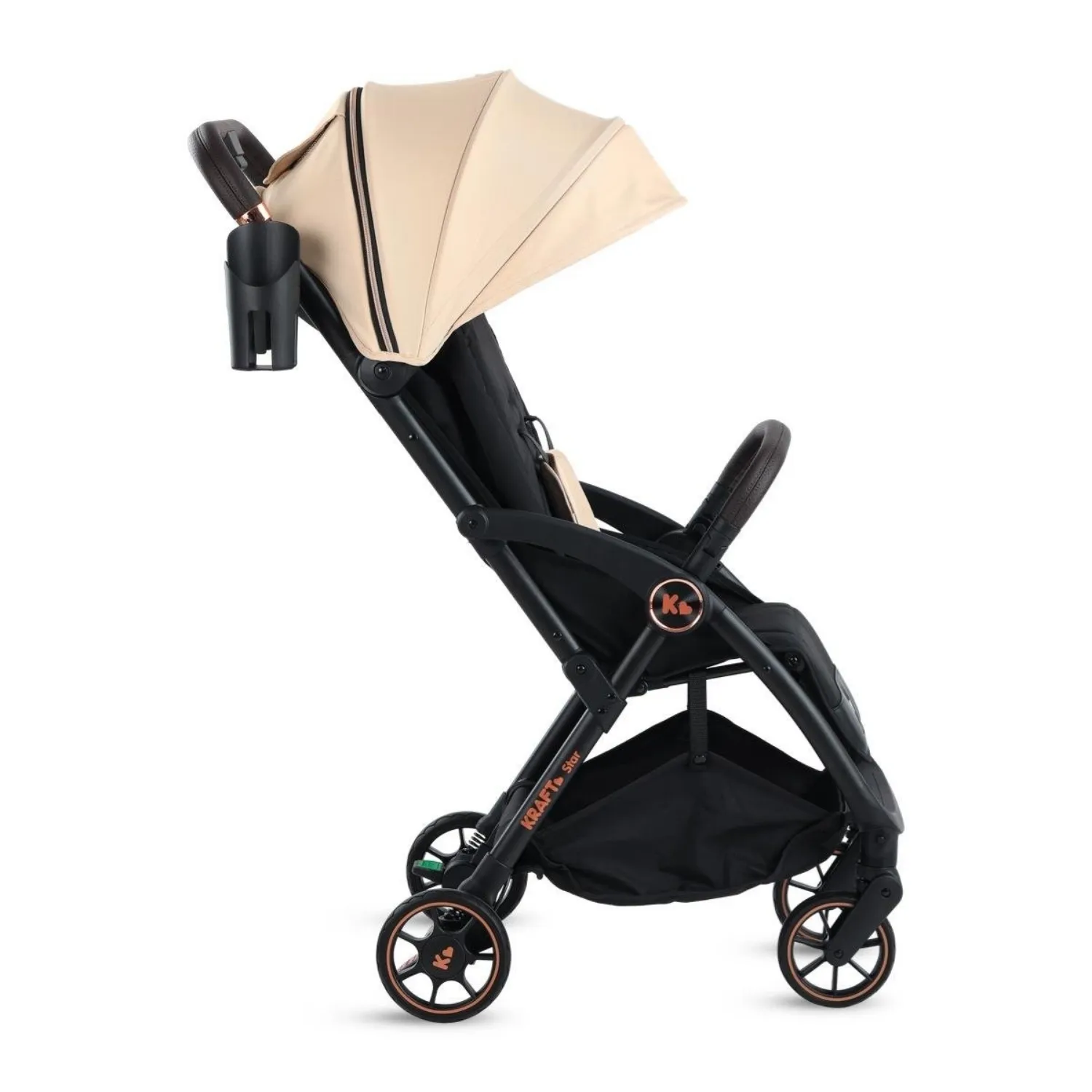 Kraft Star Kabin Bebek Arabası Beige