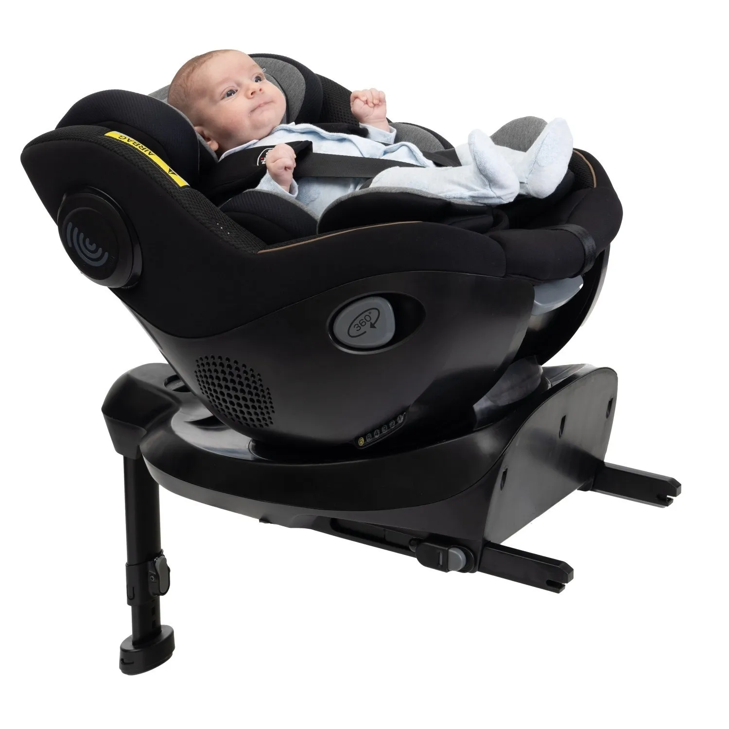 Chicco Seat 105 I-Size Oto Koltuğu 0-36 Kg Posh Black