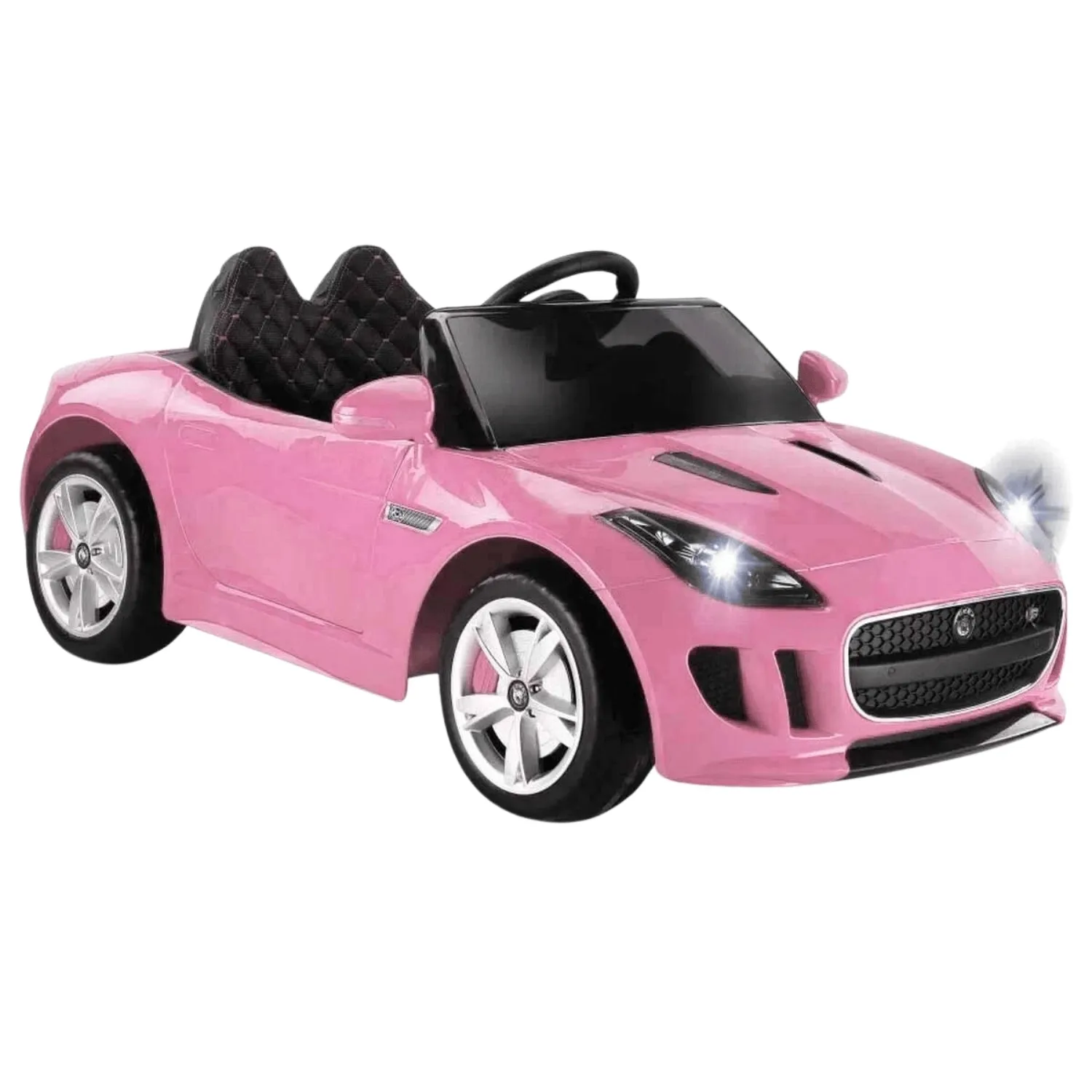 Babyhope Cougar Akülü Araba 12V Pembe