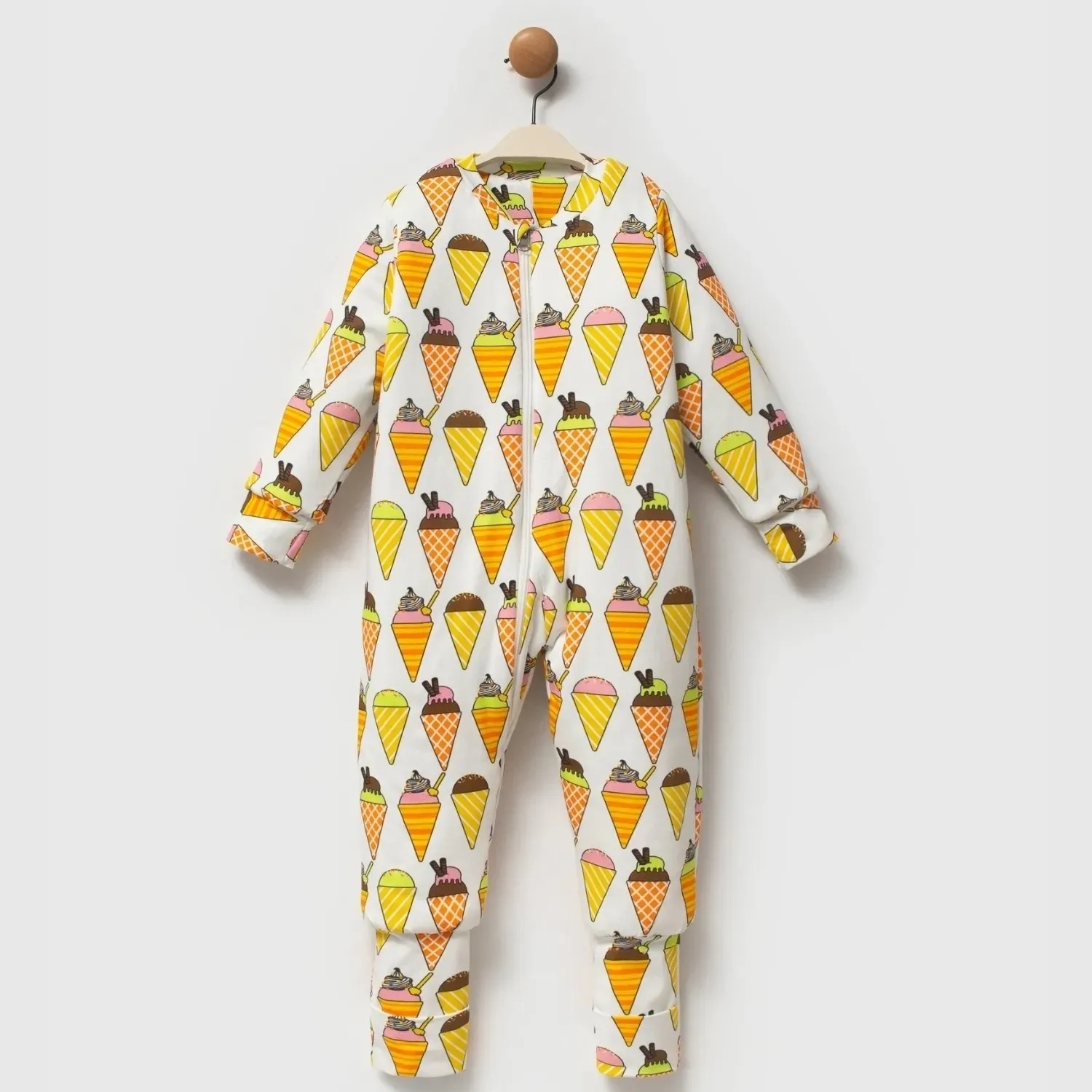 Moi Noi Uyku Tulumu Çoraplı 2,5 Tog Dondurma