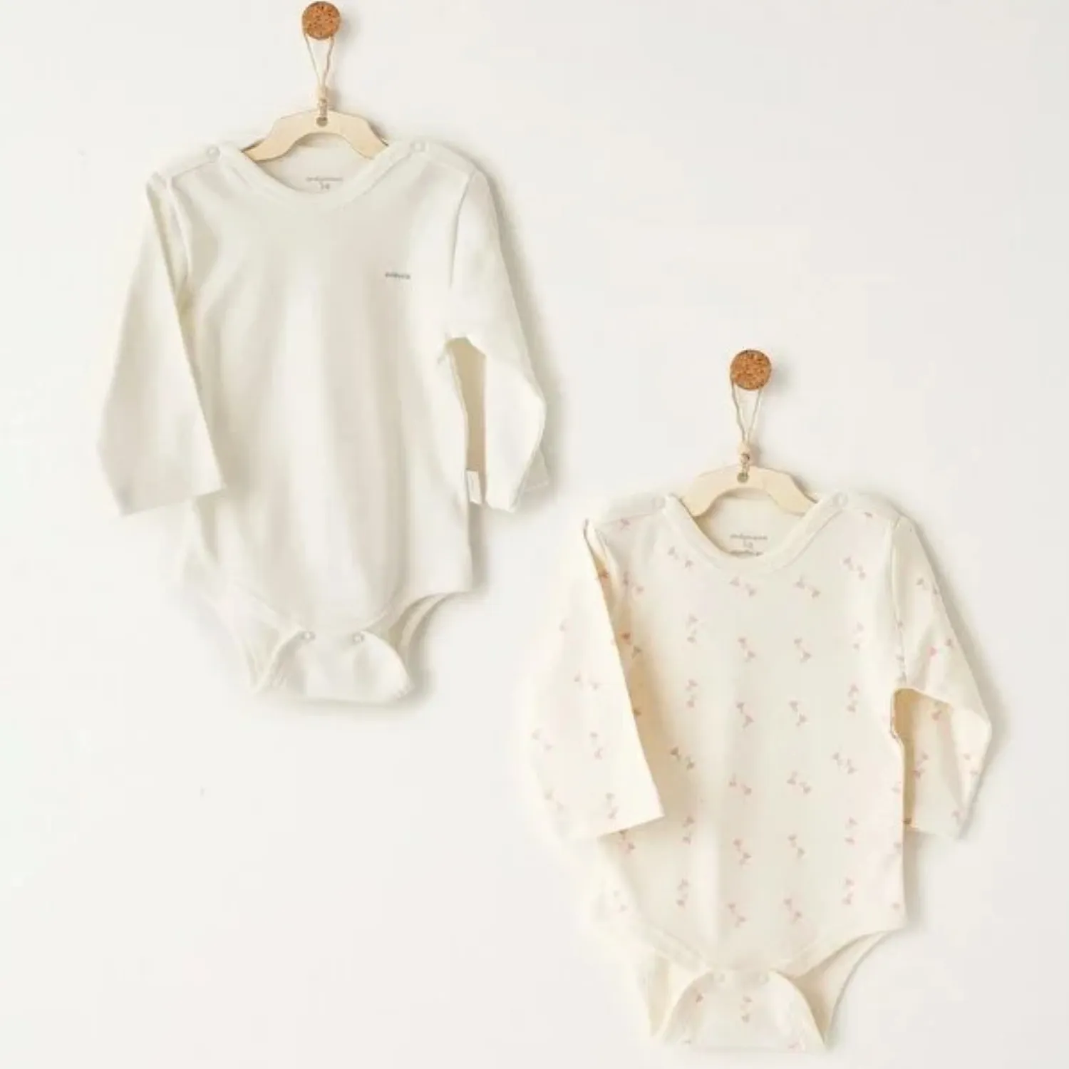 Andy Wawa Body 2li Mon Petit Amour Pembe