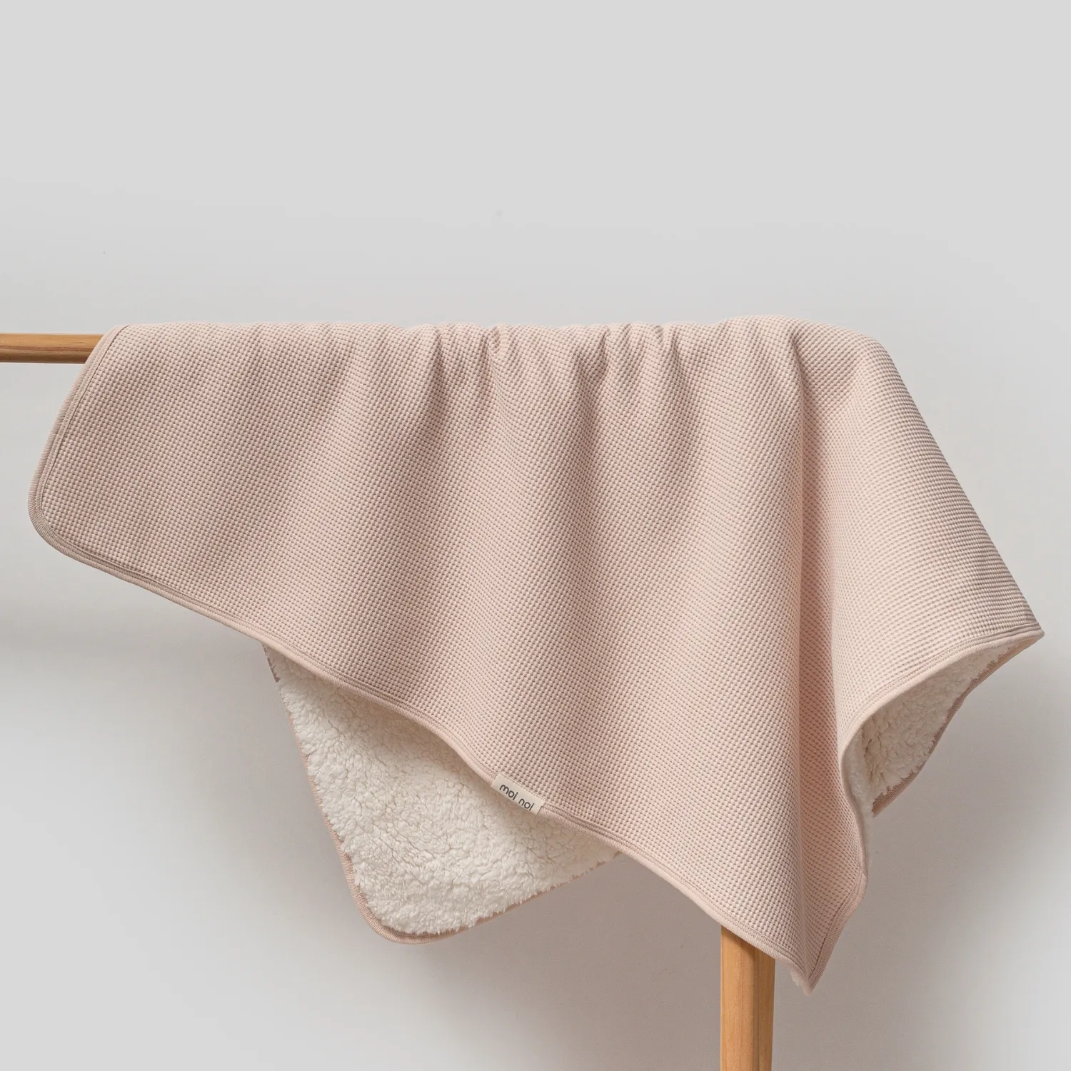 Moi Noi Battaniye Waffle Ekru