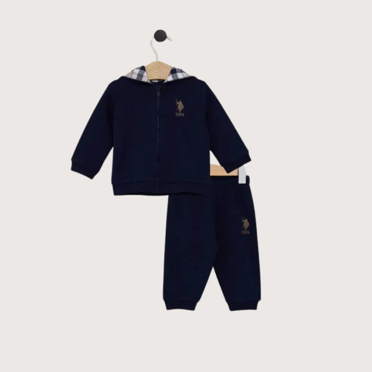 U.S. Polo 3lü Takım Lacivert