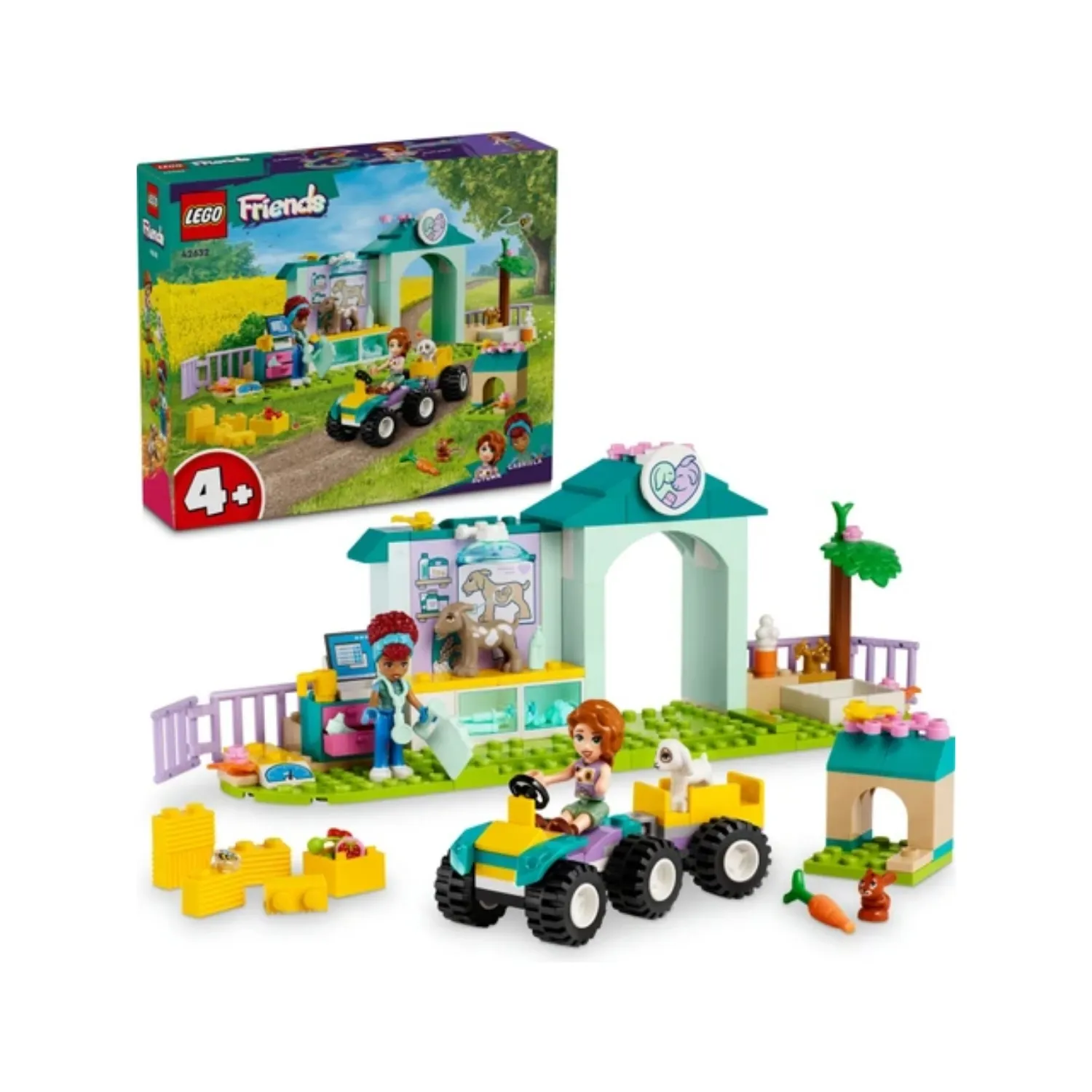 LEGO Friends Çiftlik Hayvanı Veteriner Kliniği