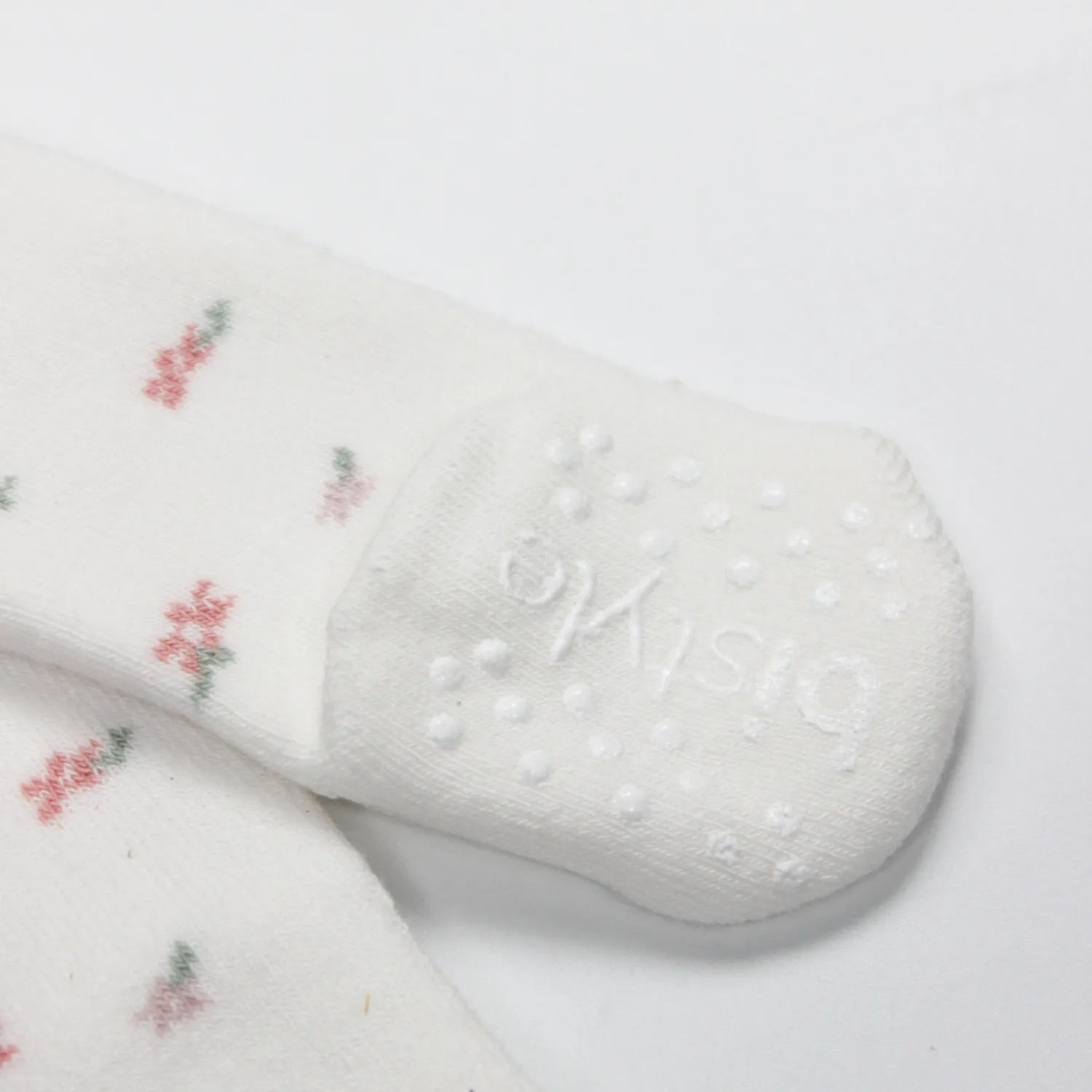 Bistyle Çorap Külotlu Havlu Kaymaz Blossom Ekru