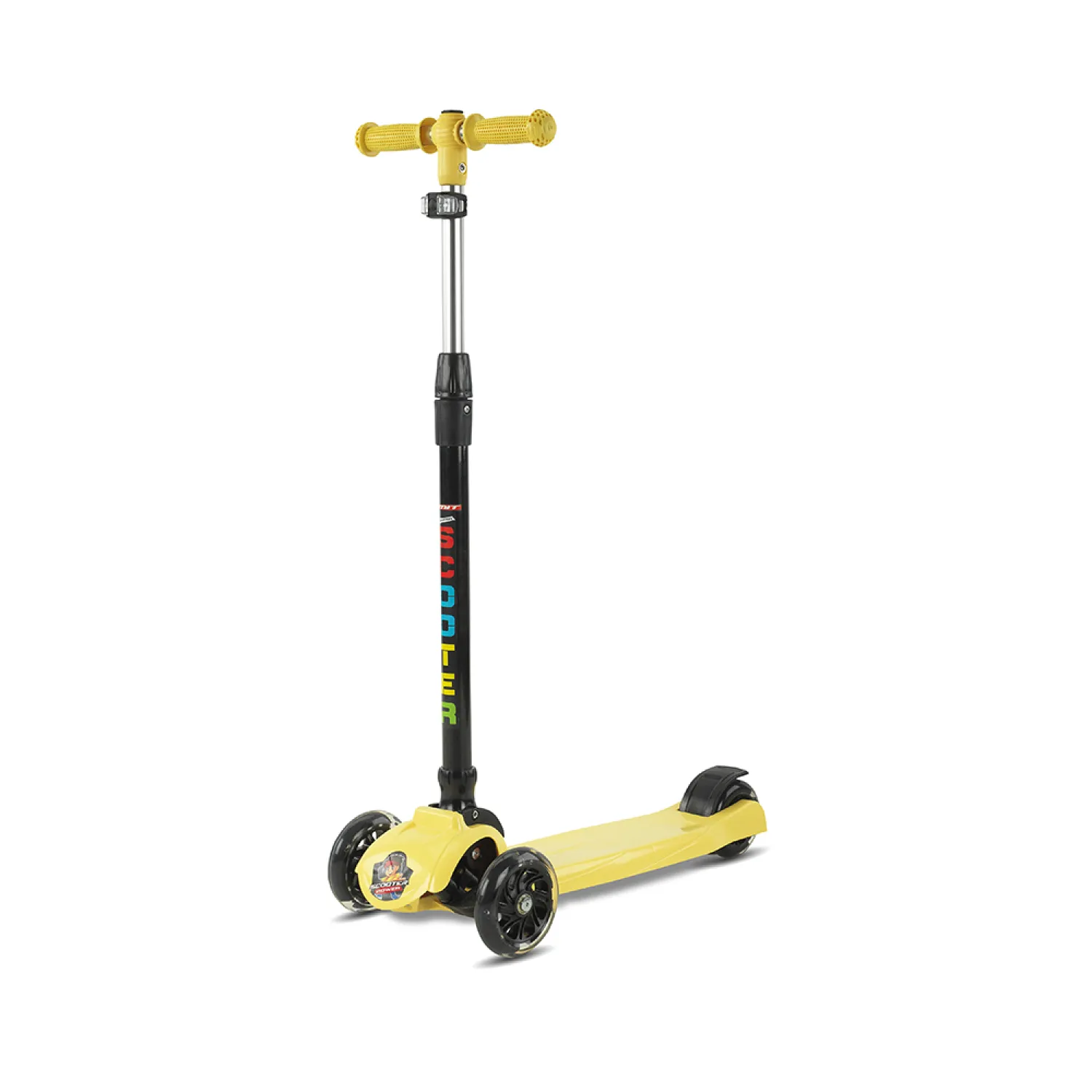 Babyhope Smart Scooter Sarı