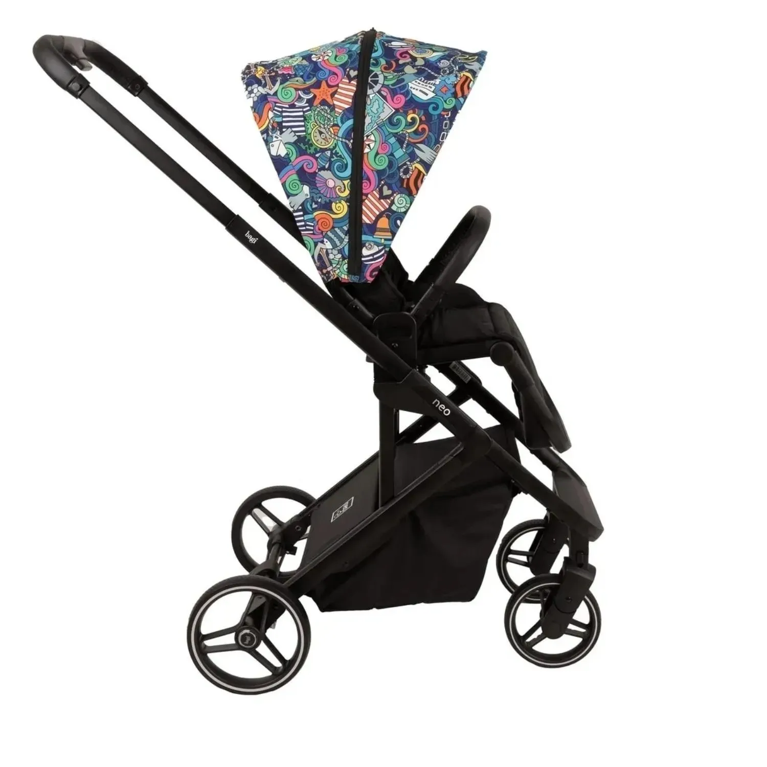 Bagi Neo2 Capsule Travel Sistem Bebek Arabası Multicolor