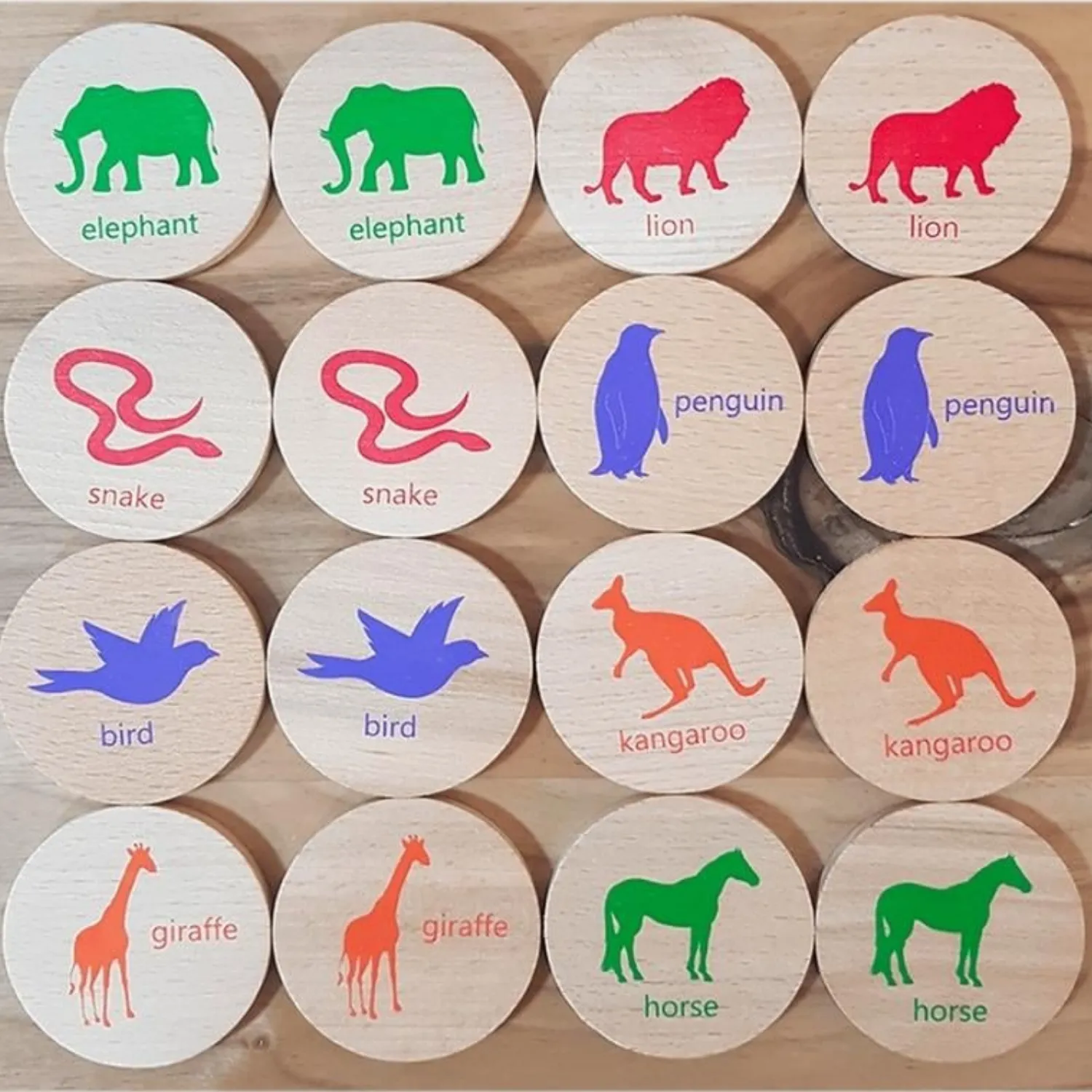 Memory Game Hayvanlar