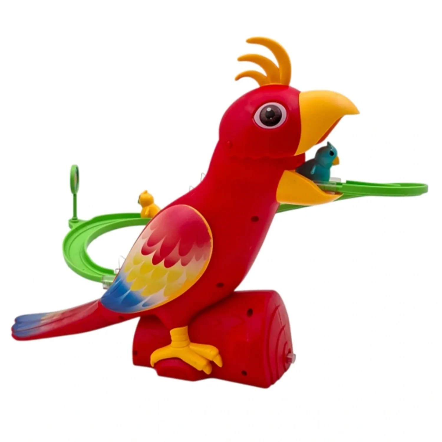 Pilli Kaydırak Papağan Müzikli