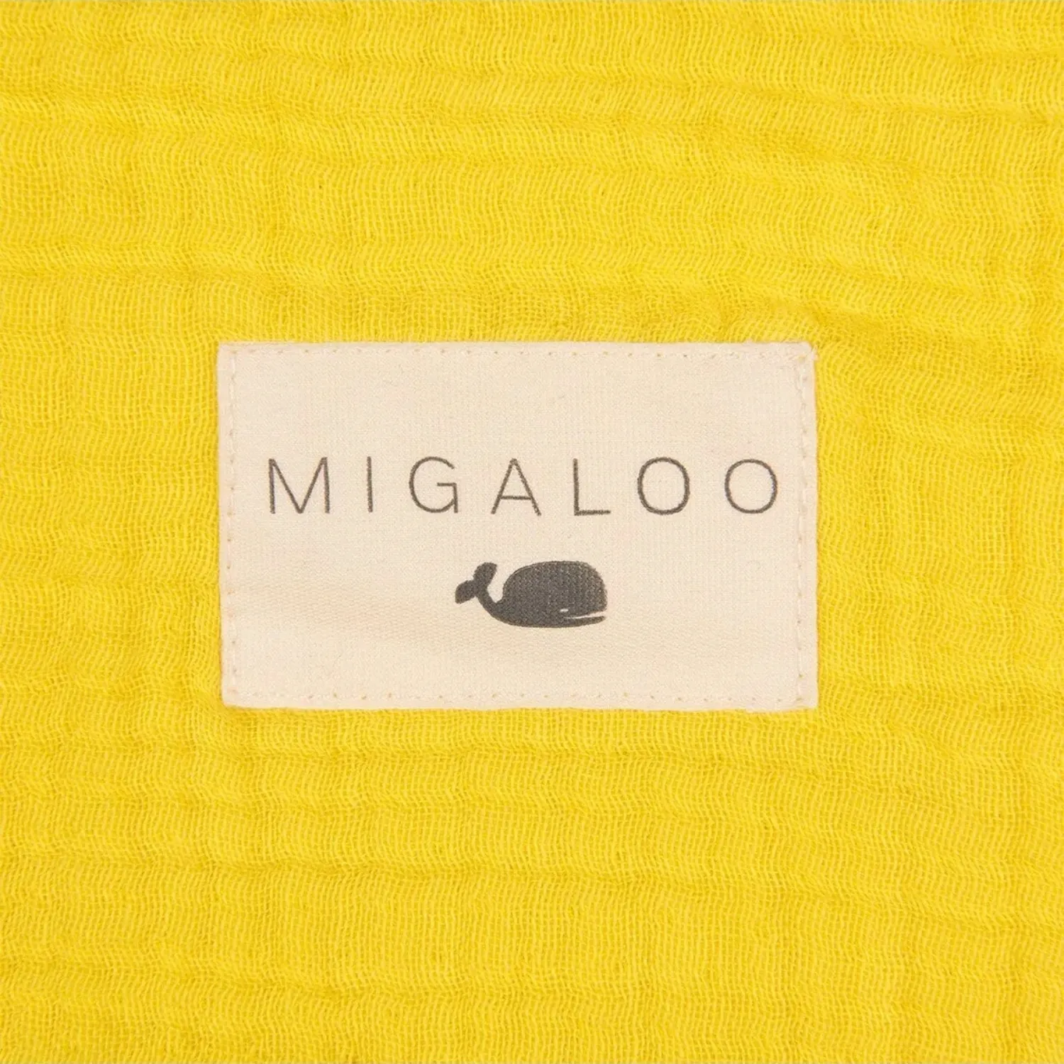 Mixi Baby Müslin Örtü Dört Katlı 90x120 cm Hardal