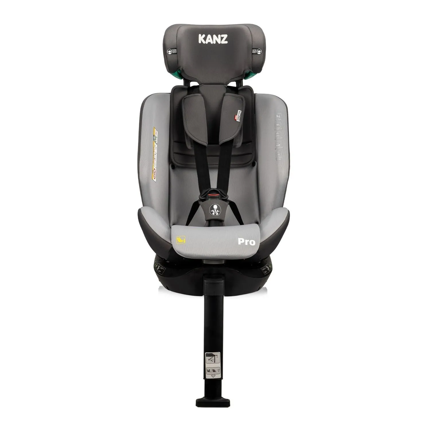 Kanz Topline Pro I-Size Oto Koltuğu 0-36 Kg Gri