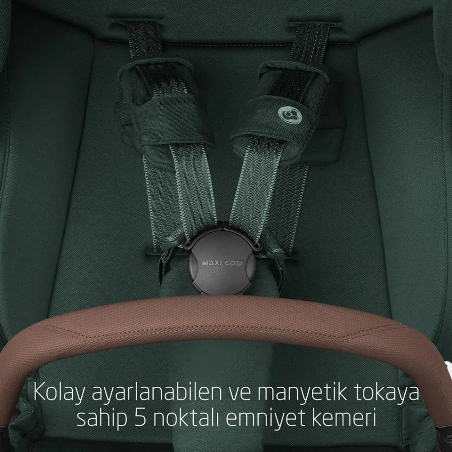 Maxi Cosi Oxford Çift Yönlü Bebek Arabası Twillic Green