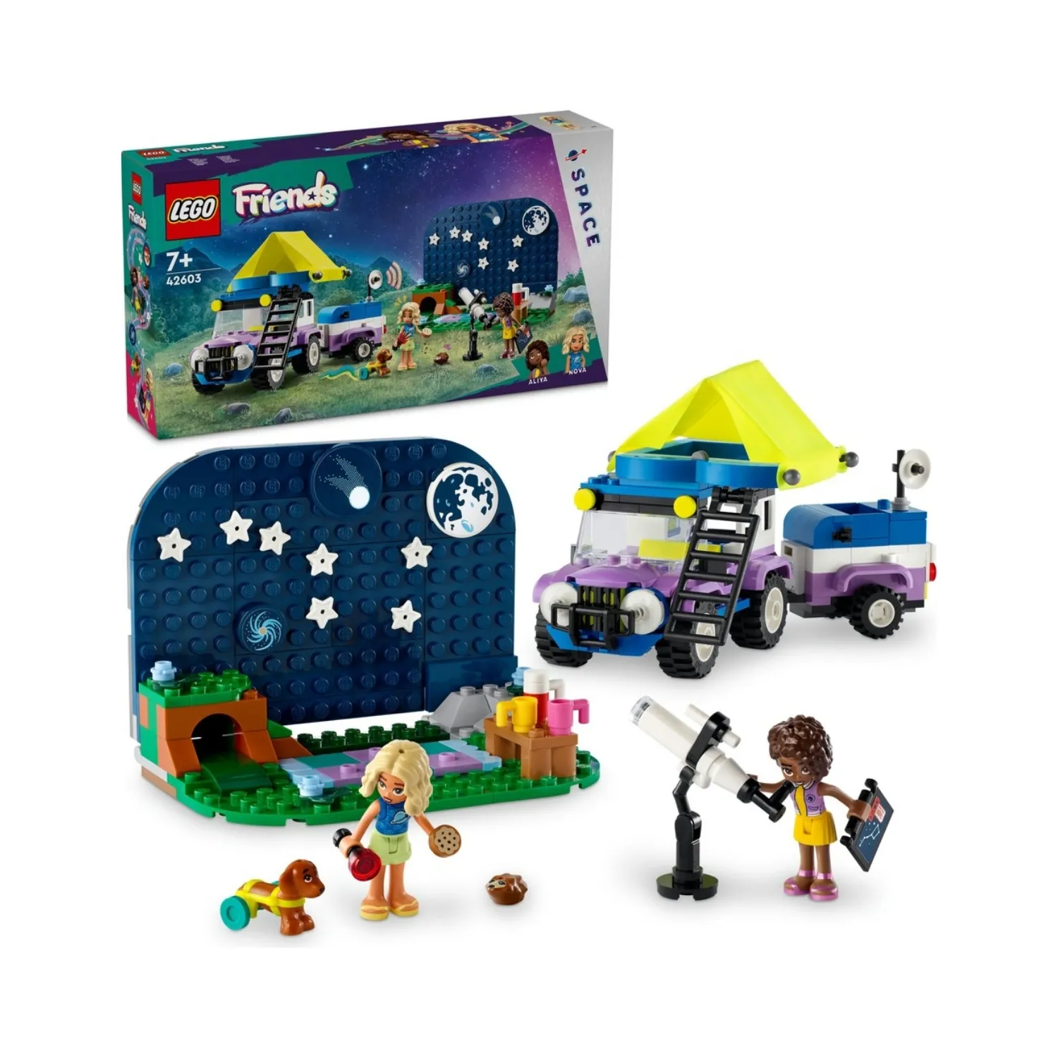 LEGO Yıldız Gözlemleme Kamp Aracı 42603