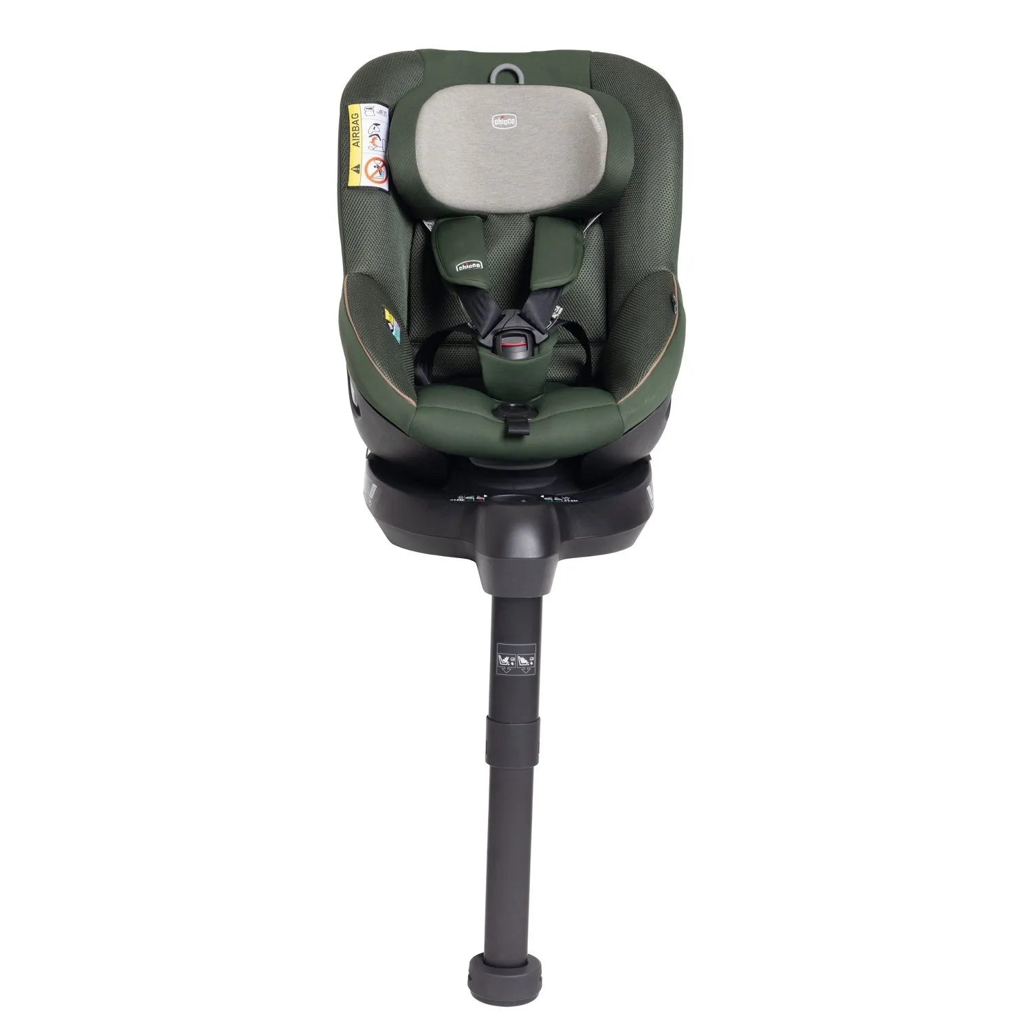 Chicco Seat 105 I-Size Oto Koltuğu 0-36 Kg Ever Green
