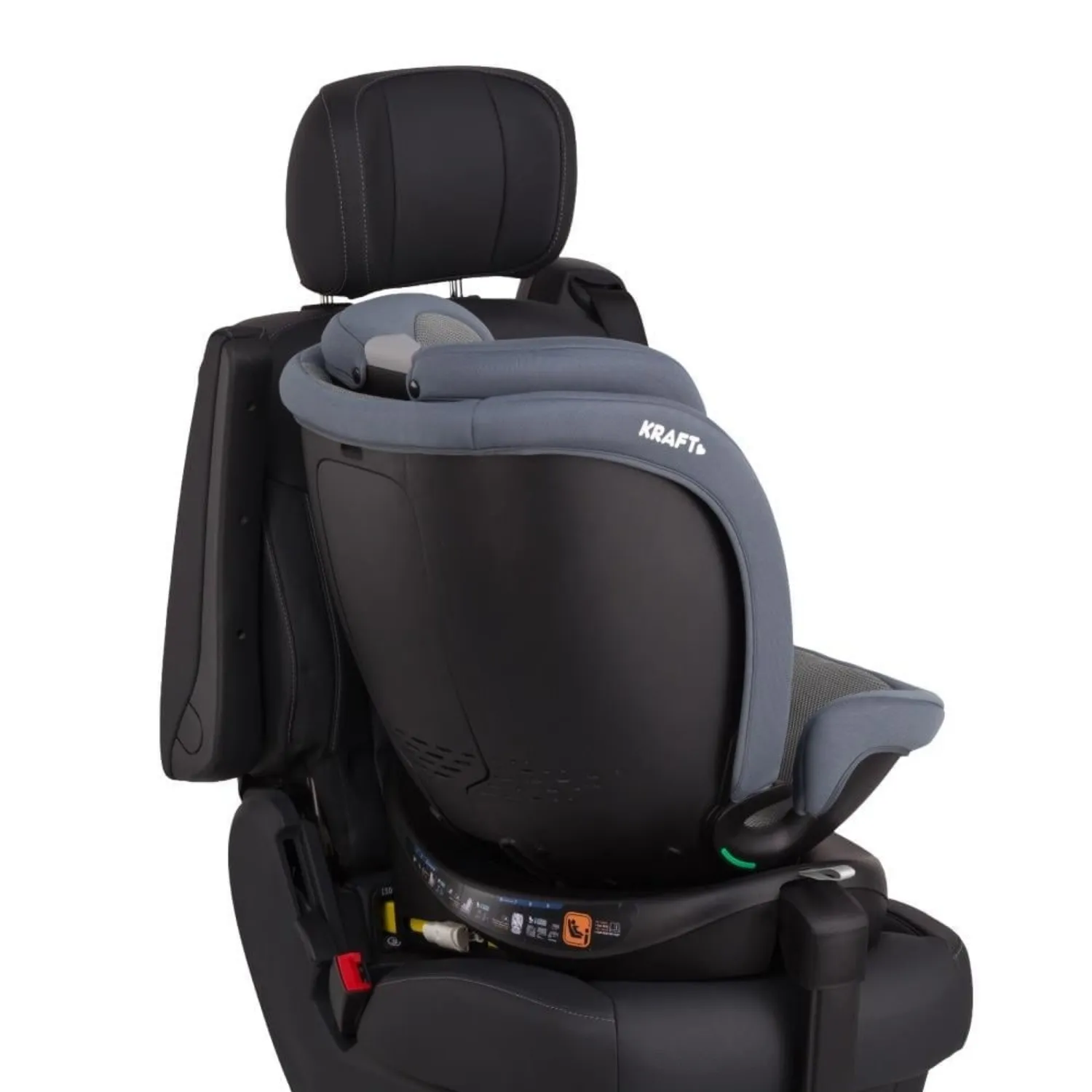 Kraft Grovy I-Size Oto Koltuğu 0-36 Kg Grey