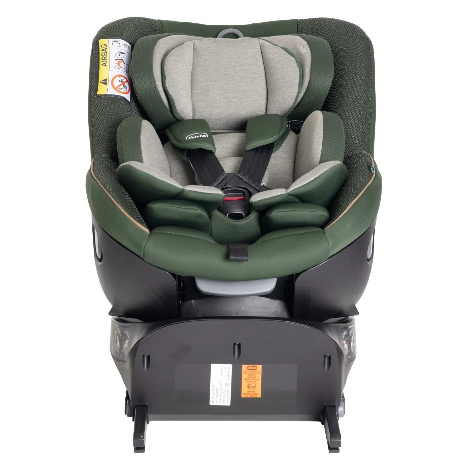 Chicco Seat 105 I-Size Oto Koltuğu 0-36 Kg Ever Green