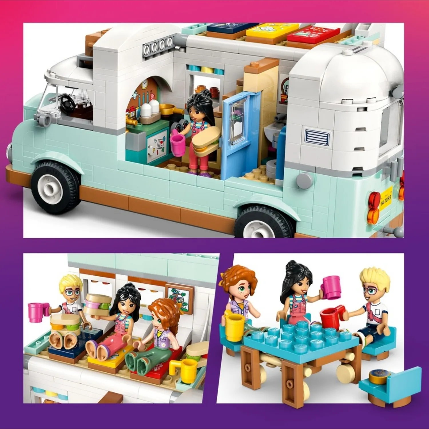 LEGO Friends Arkadaşlık Karavan Macerası 42663