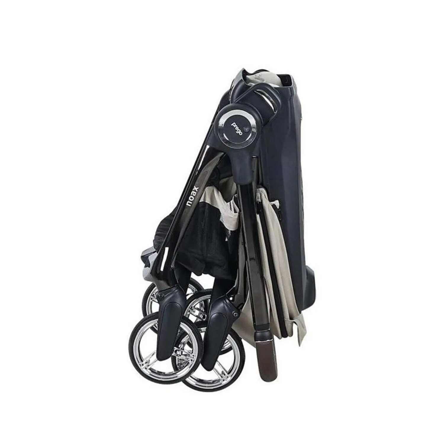 Prego 2083 Noax Travel Sistem Bebek Arabası Bej