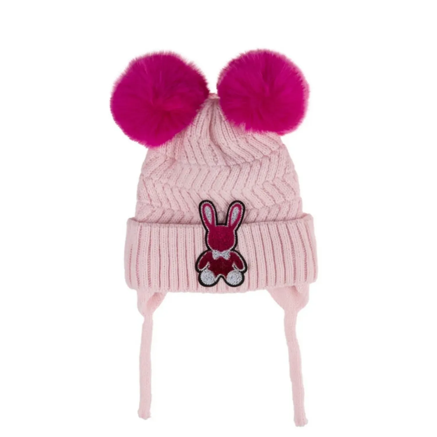 Kitti Eldiven Atkı Bere Takım 1-4Yaş Soft Pembe Asortili