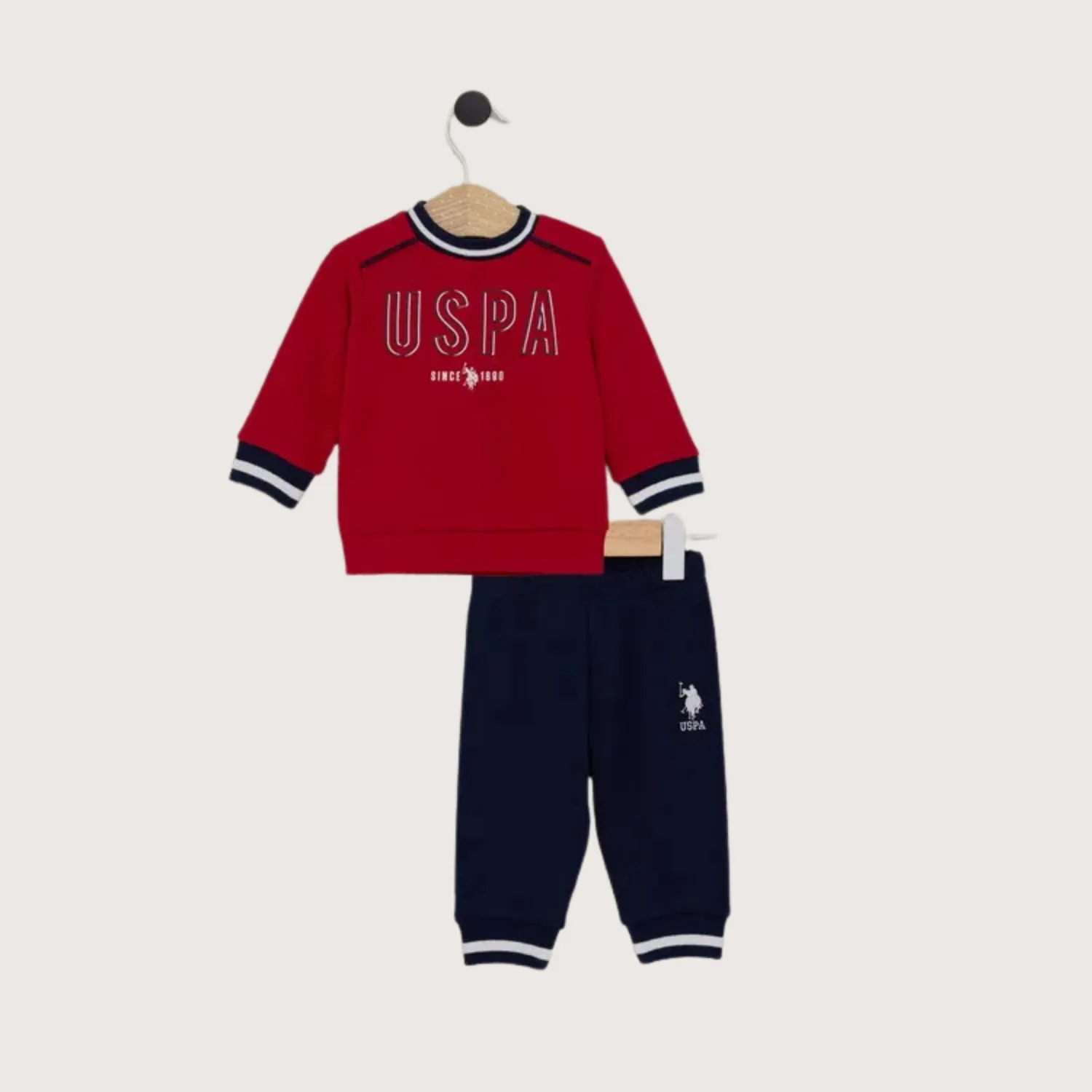 U.S. Polo 2li Takım Lacivert