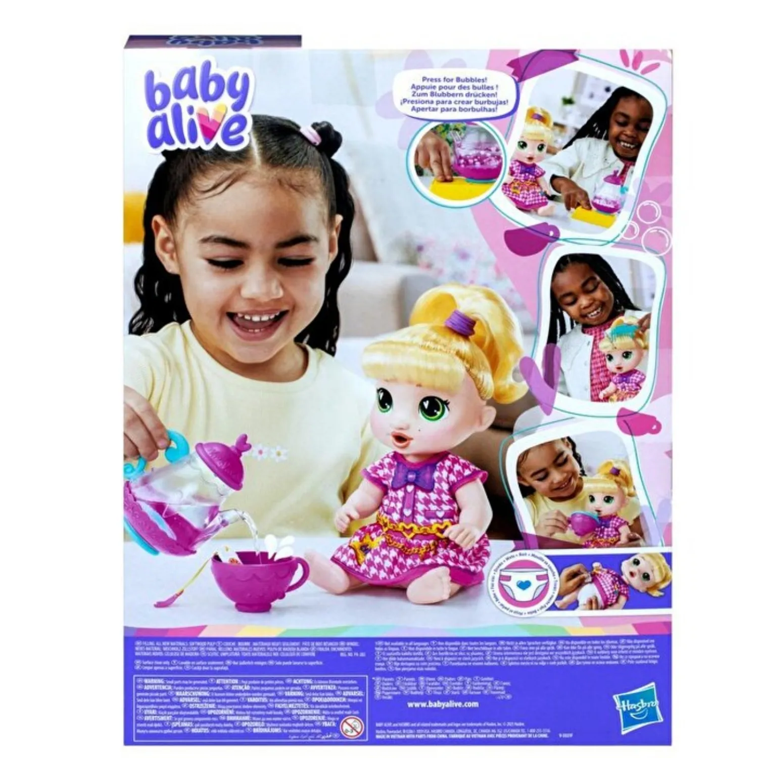 Baby Alıve Fokurdayan Çay Partisi - Lala