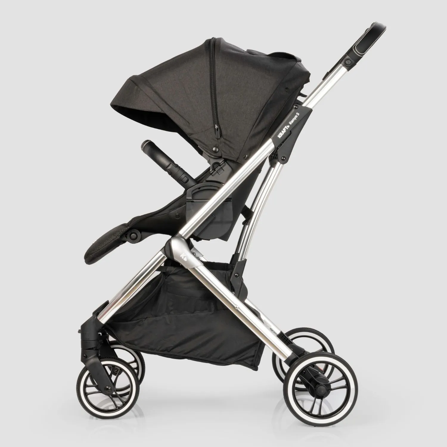 Kraft Kenya S Armor Plus Travel Sistem Bebek Arabası Black
