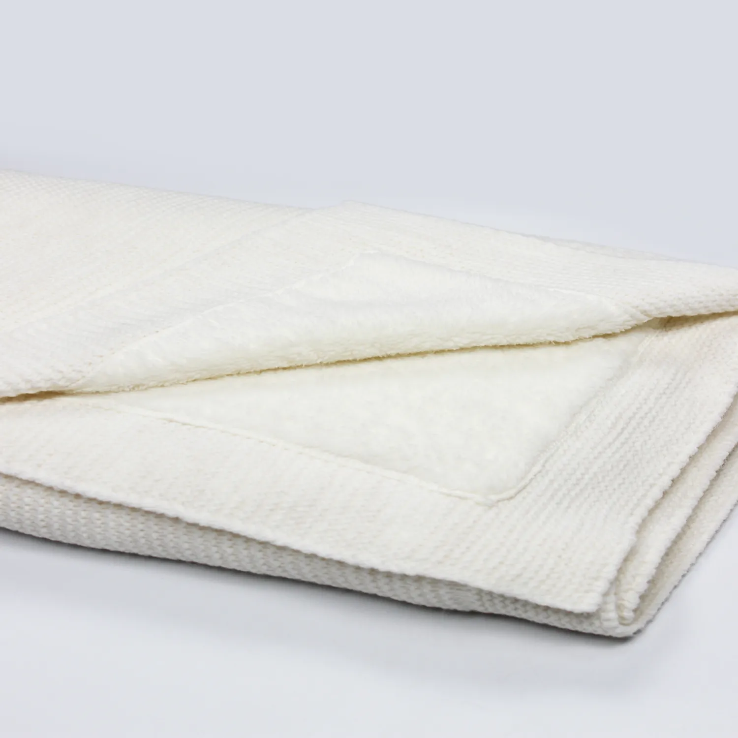 Bistyle Battaniye Welsoft Triko Winter Time 80x95cm Ekru
