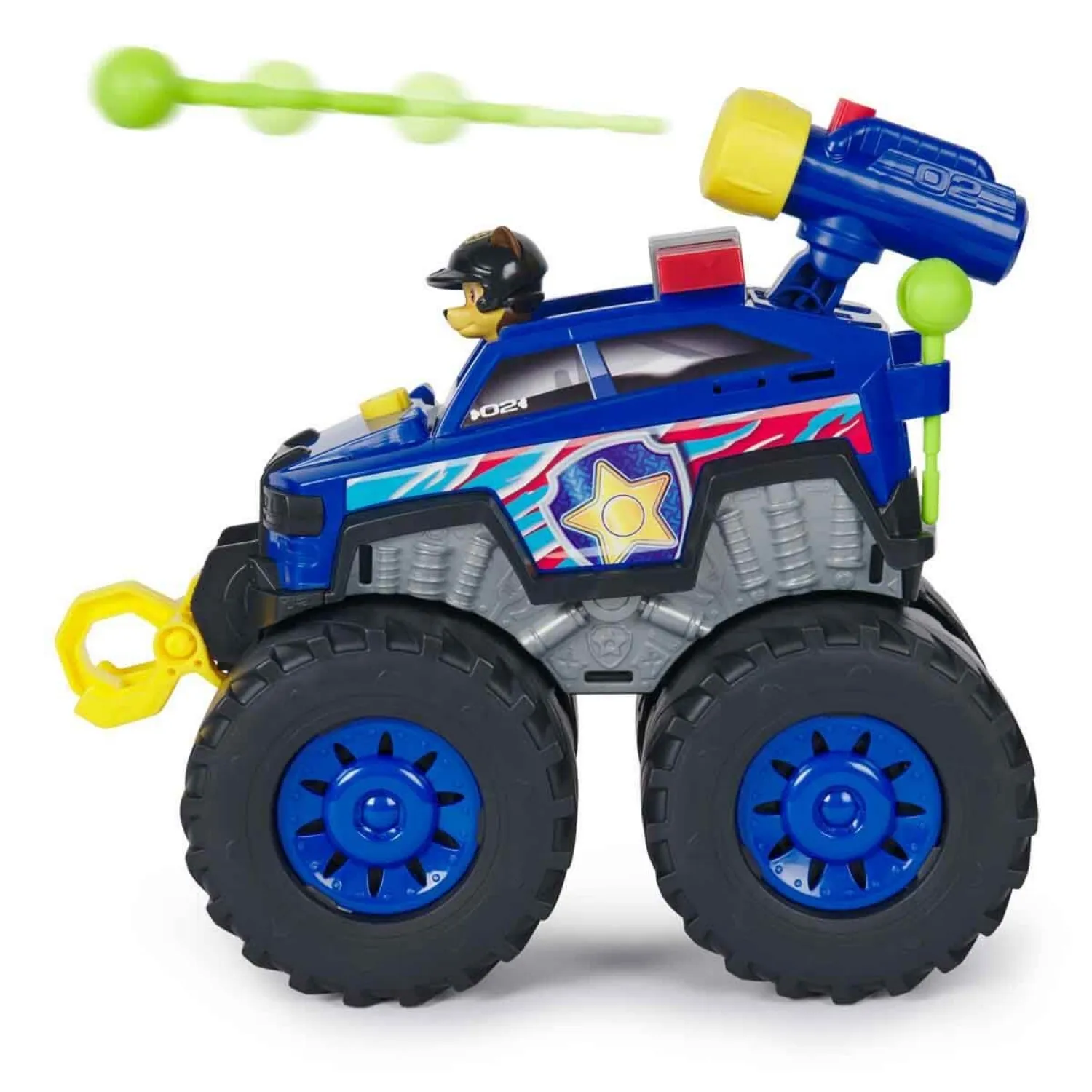 Paw Vhc Deluxe Rescue Wheels Chase Vehicle Gml