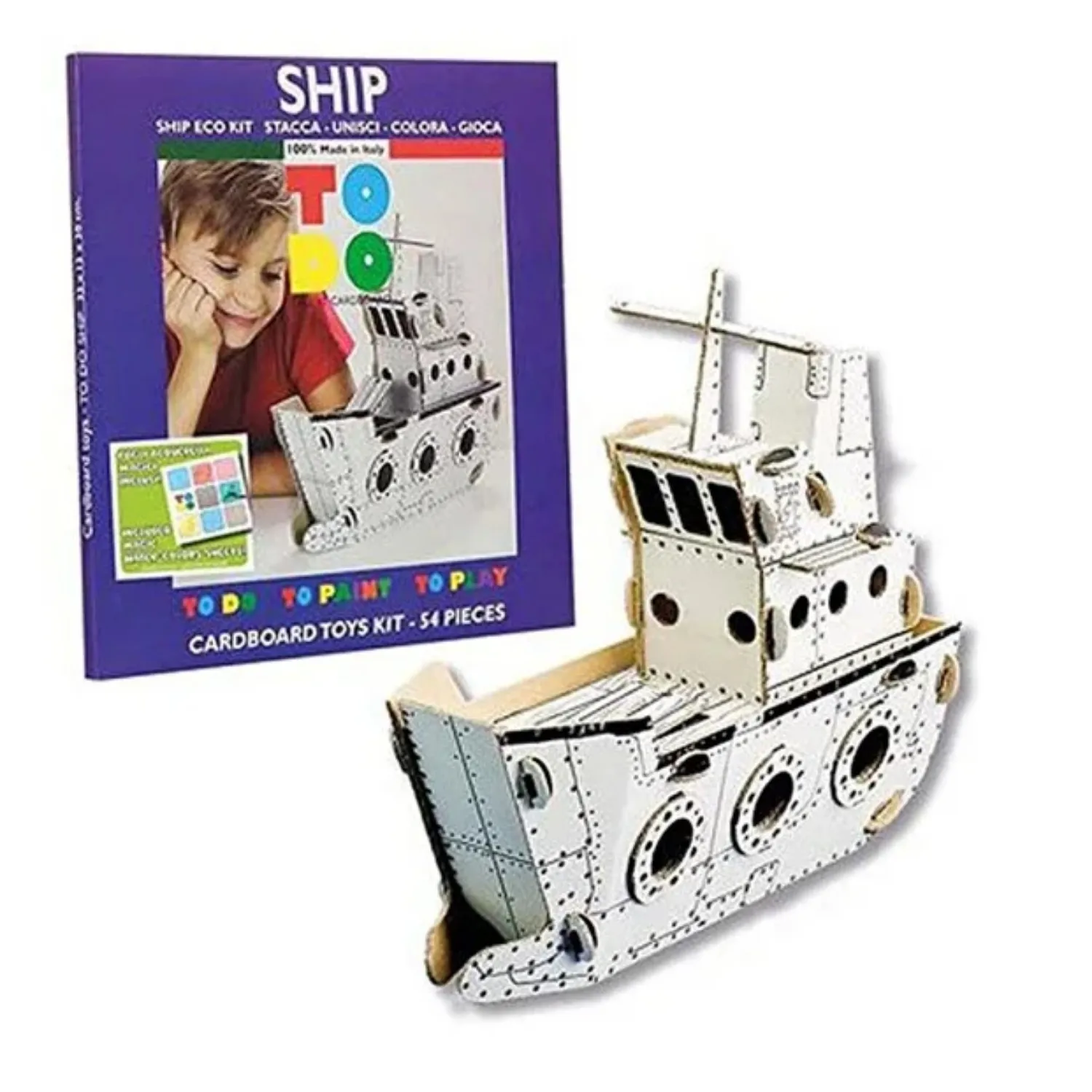 Todo 3D Boyanabiliir Gemi