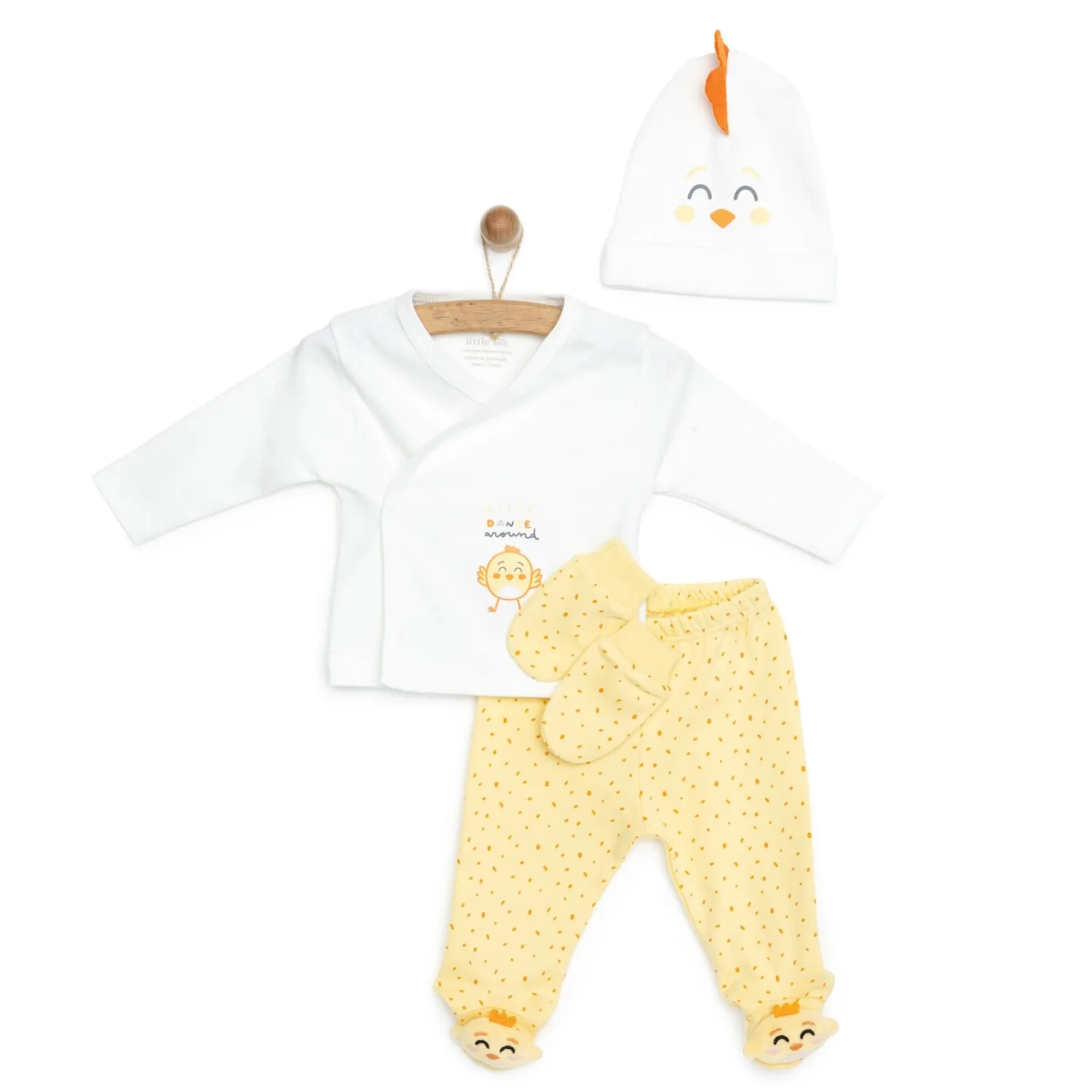 Little Life Hastane Çıkışı 5li Sarı