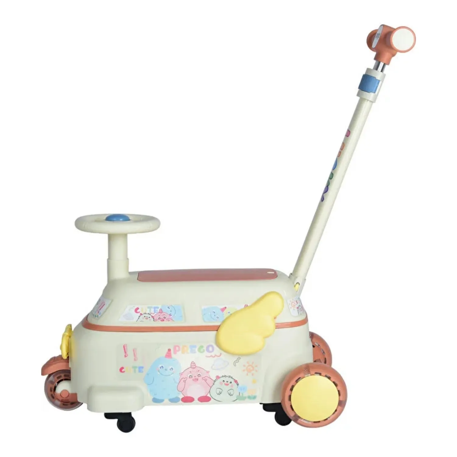 Prego Lucky Scooter Bej