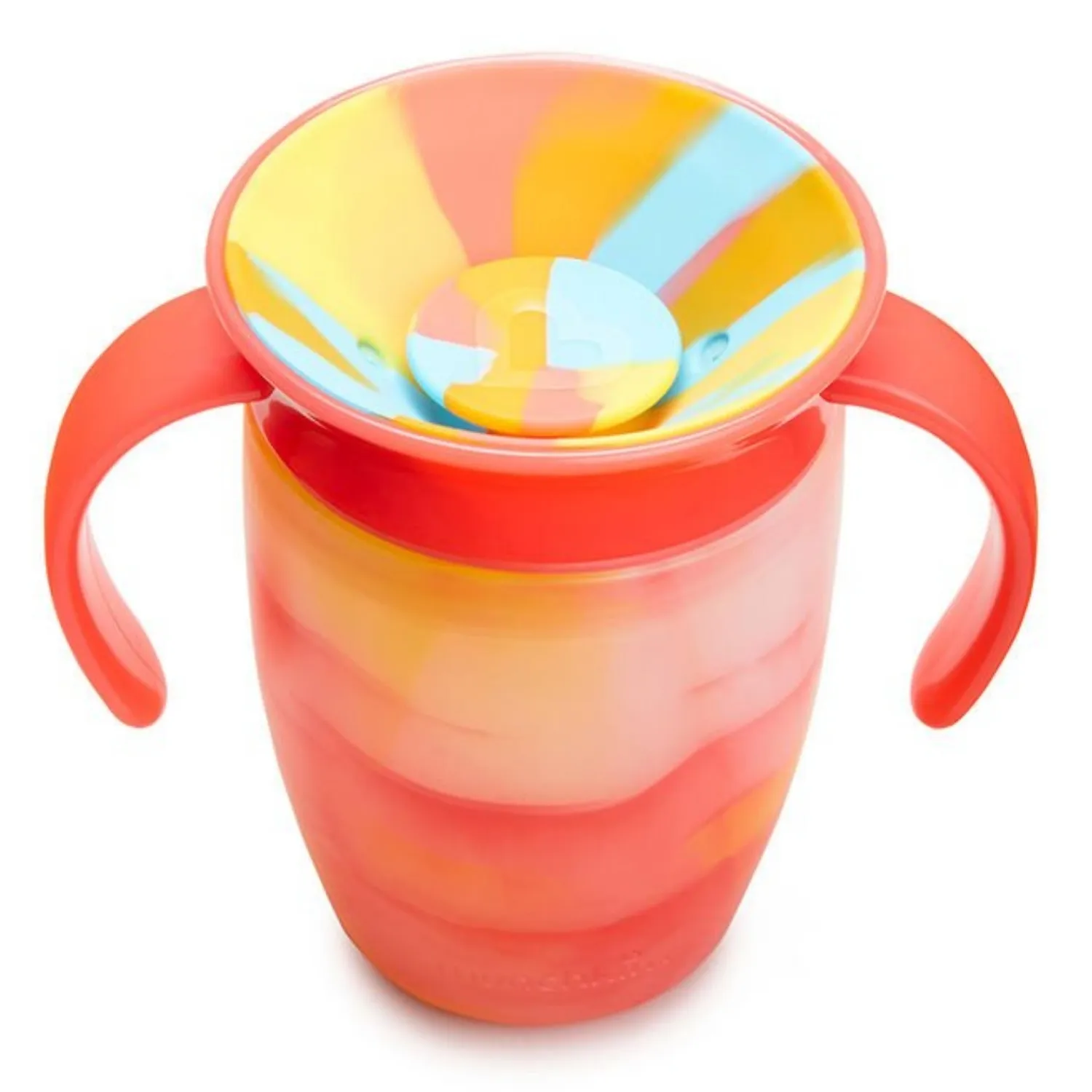 Munchkin Mucize 360° Tropical Alıştırma Bardağı 6ay+ 207ml Kırmızı