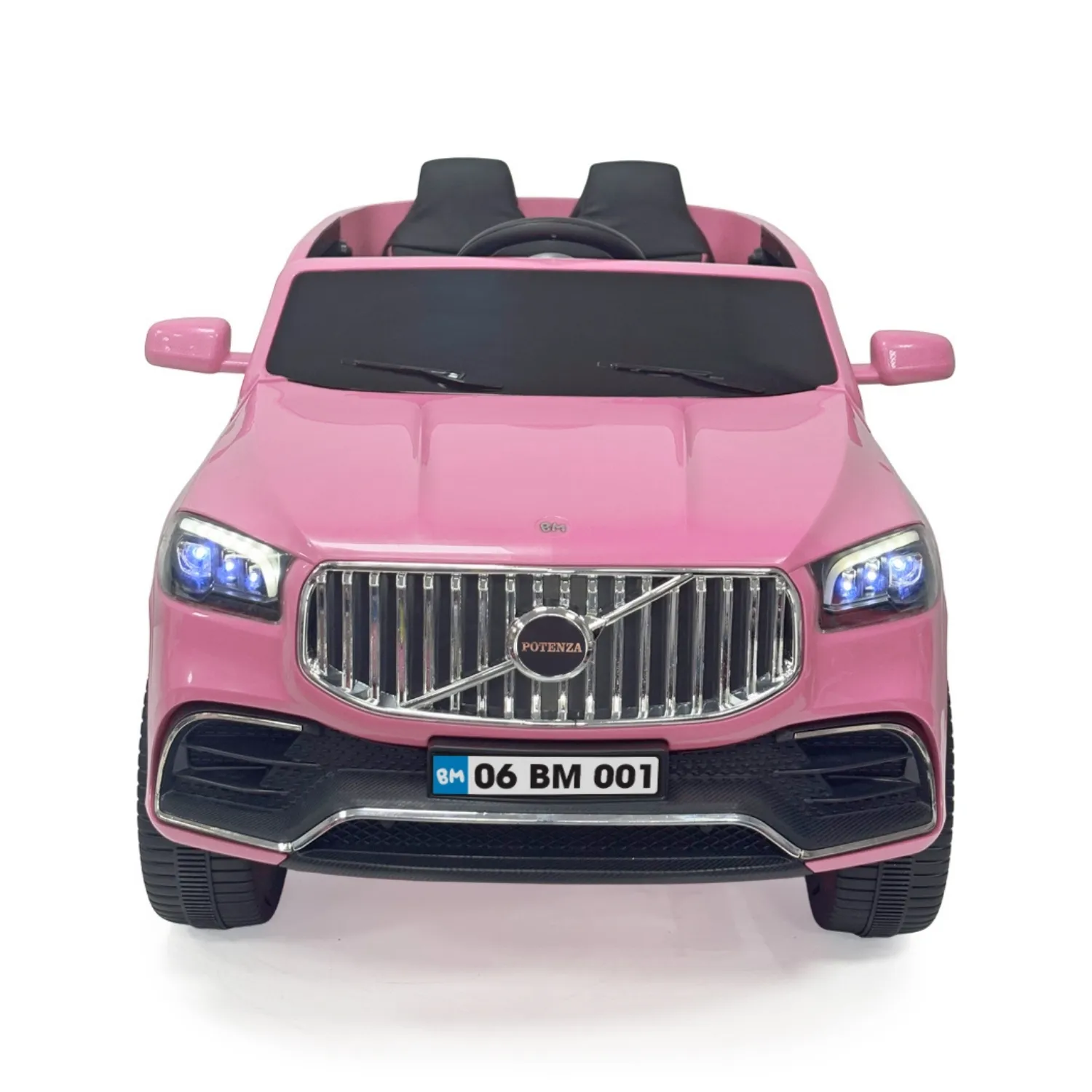 Potenza Akülü Araba Kumandalı 4*2 12 Volt Pembe