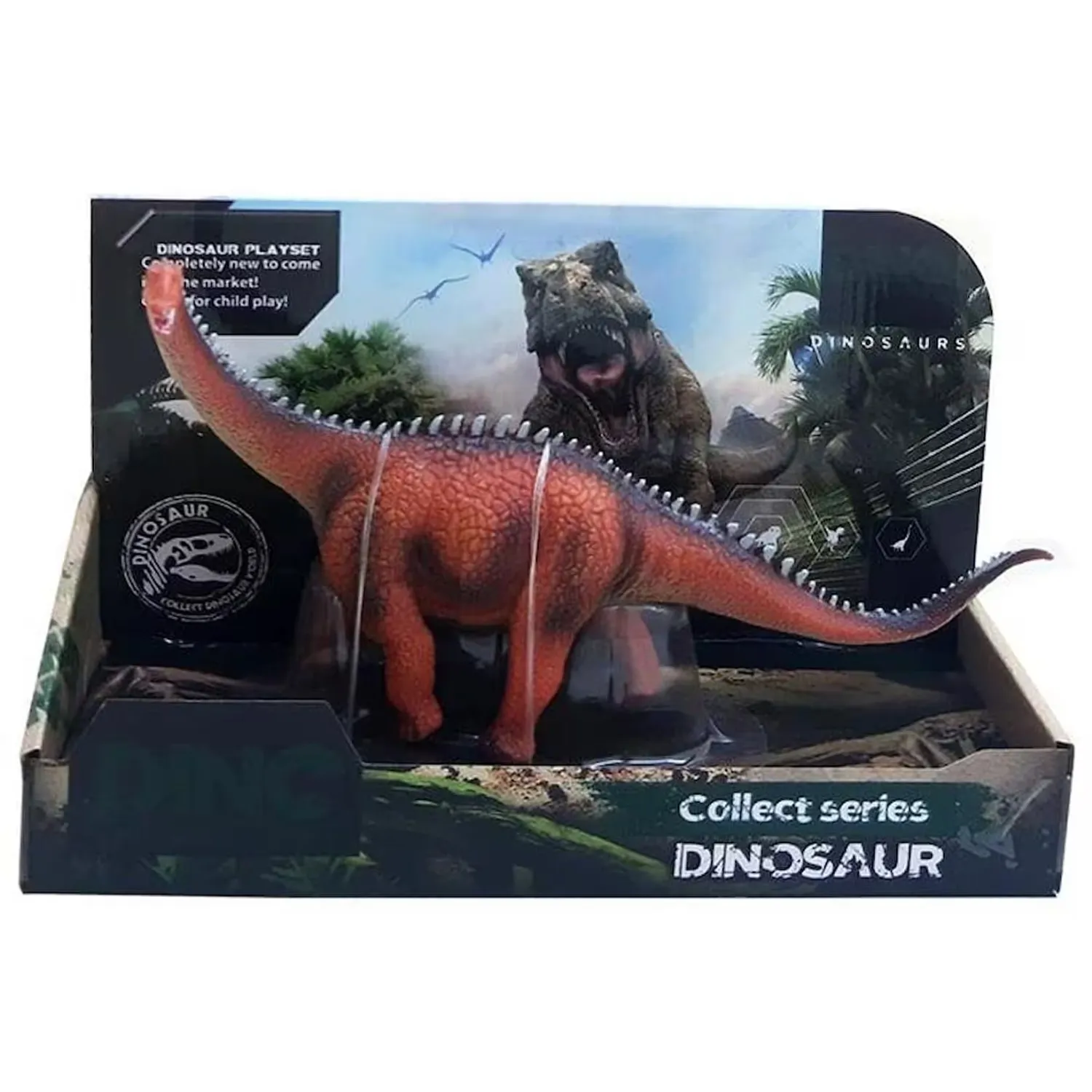 Birlik Oyuncak Dinozor Tekli