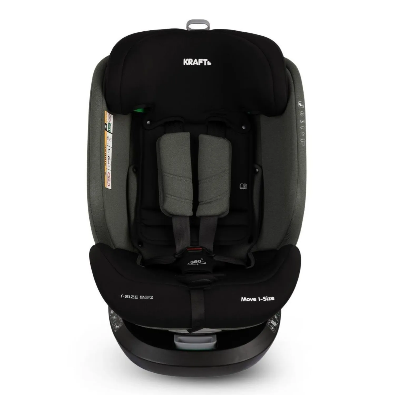 Kraft Move Oto Koltuğu 0-36 Kg Black