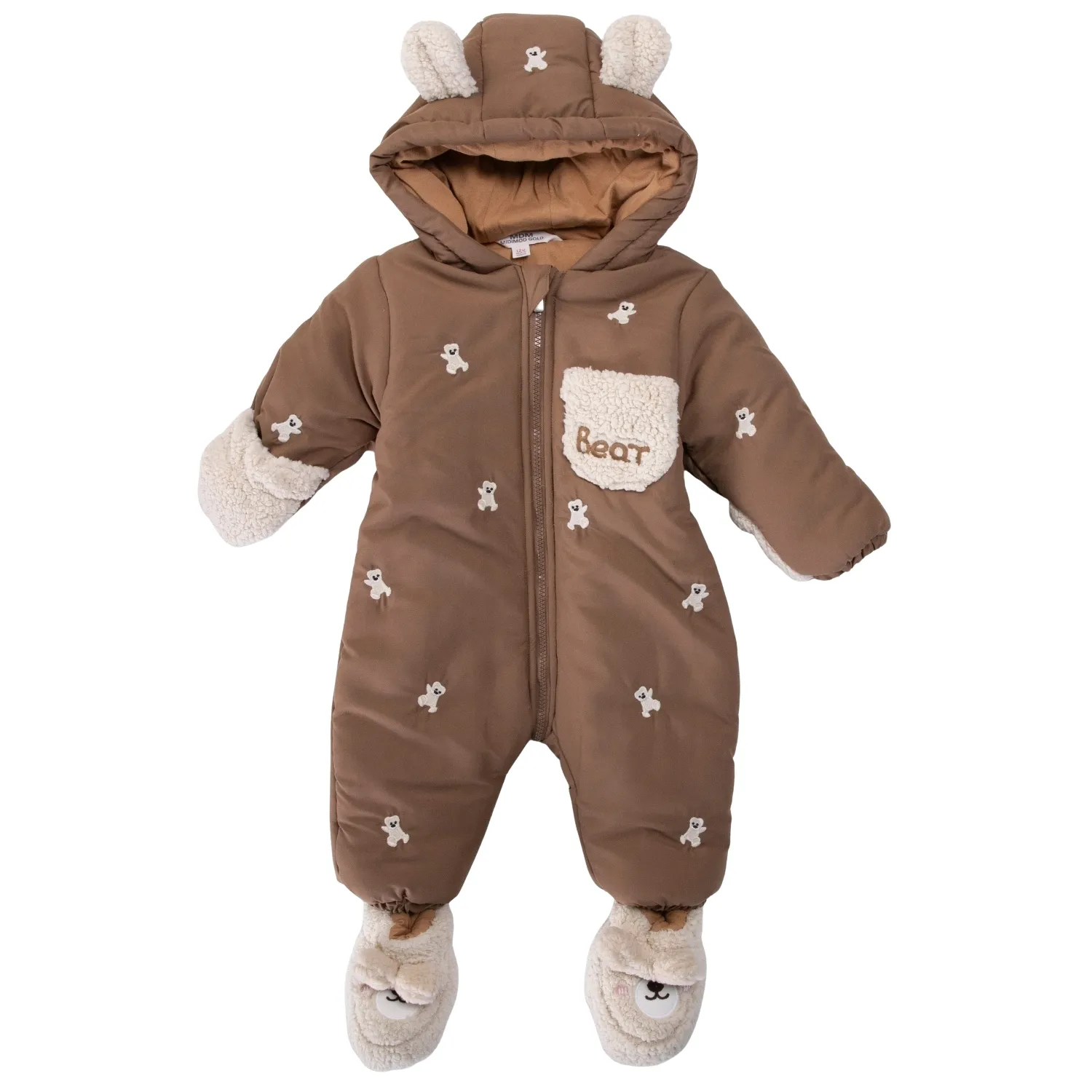 Midimod Kozmonot Kahverengi Midimod Kozmonot Kahverengi