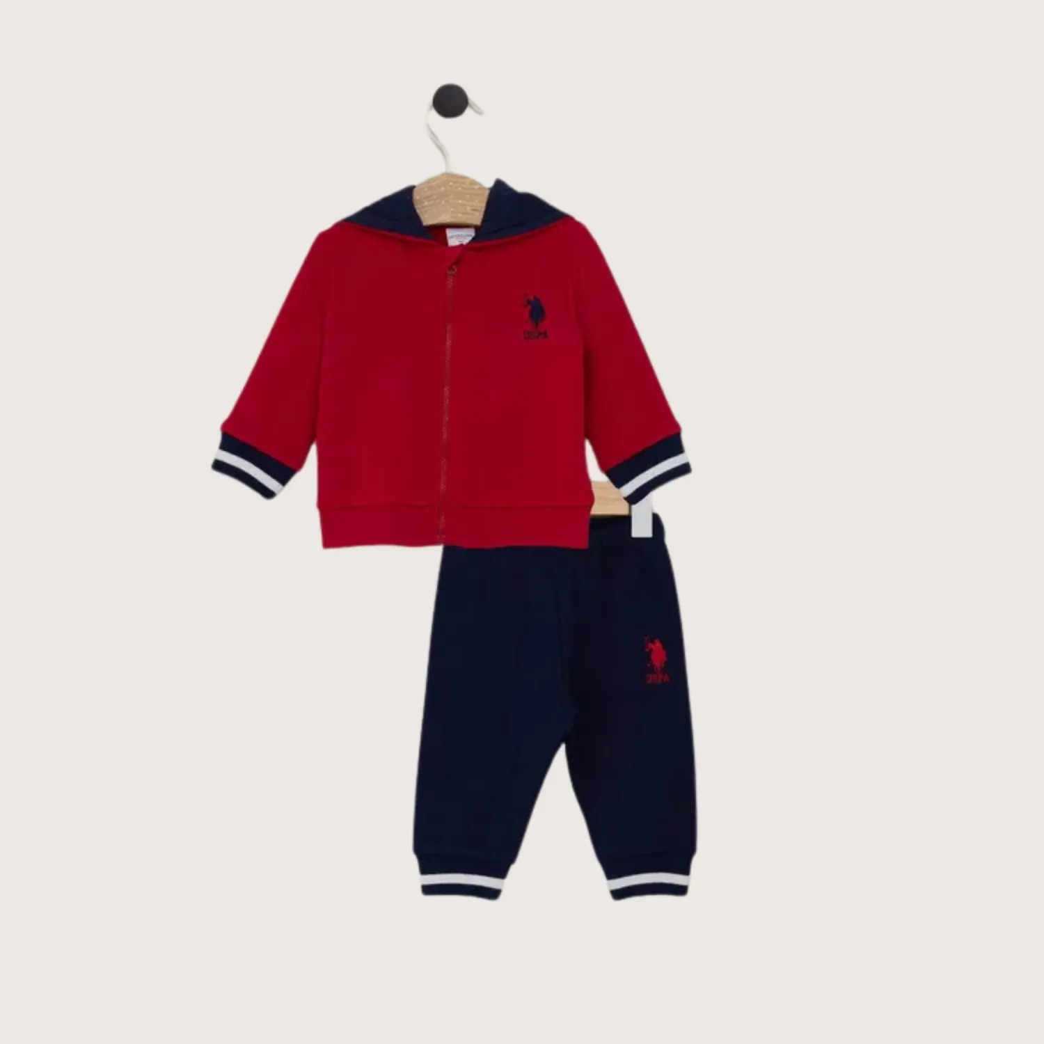 U.S. Polo 3lü Takım Kırmızı