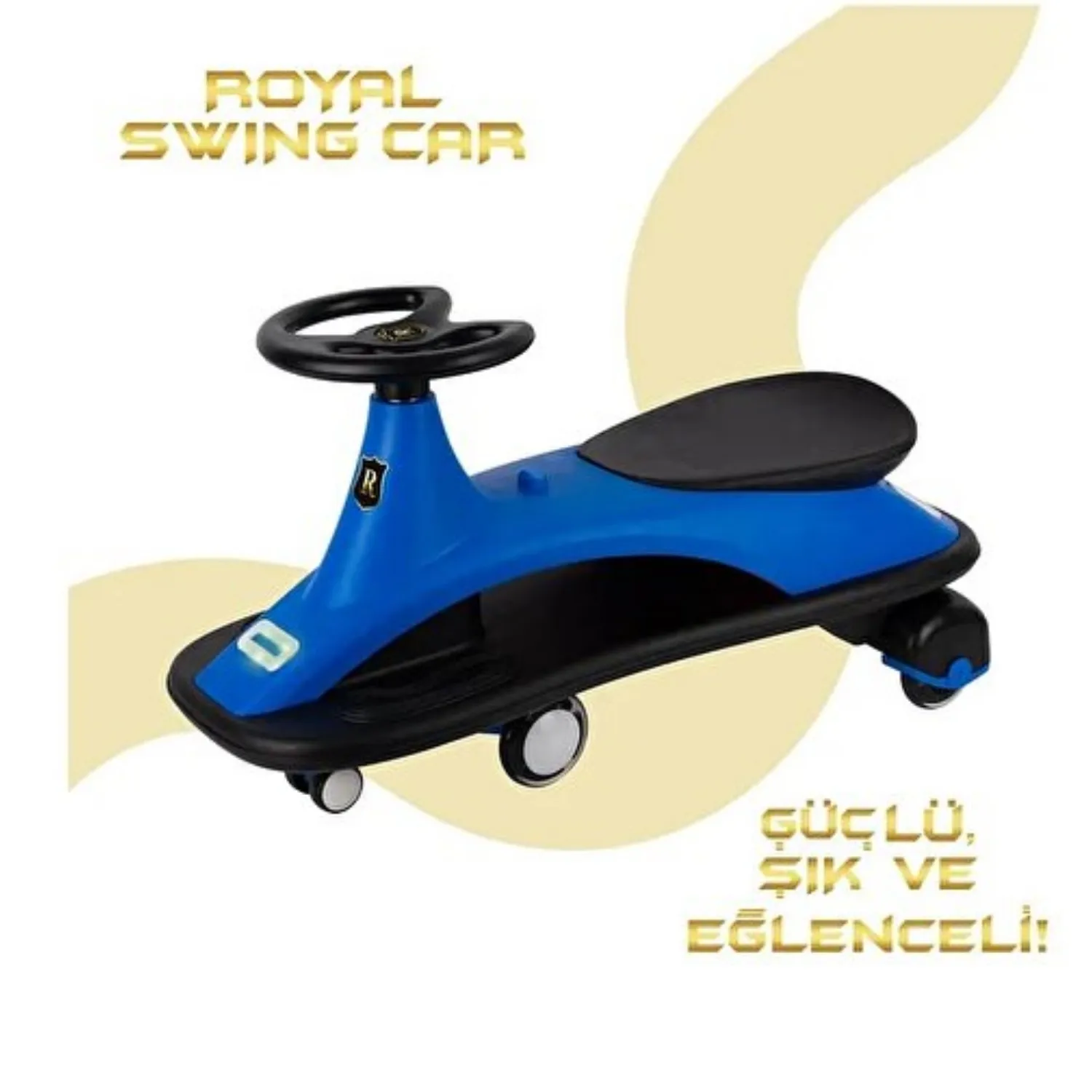 Royal Swing Car-Blue
