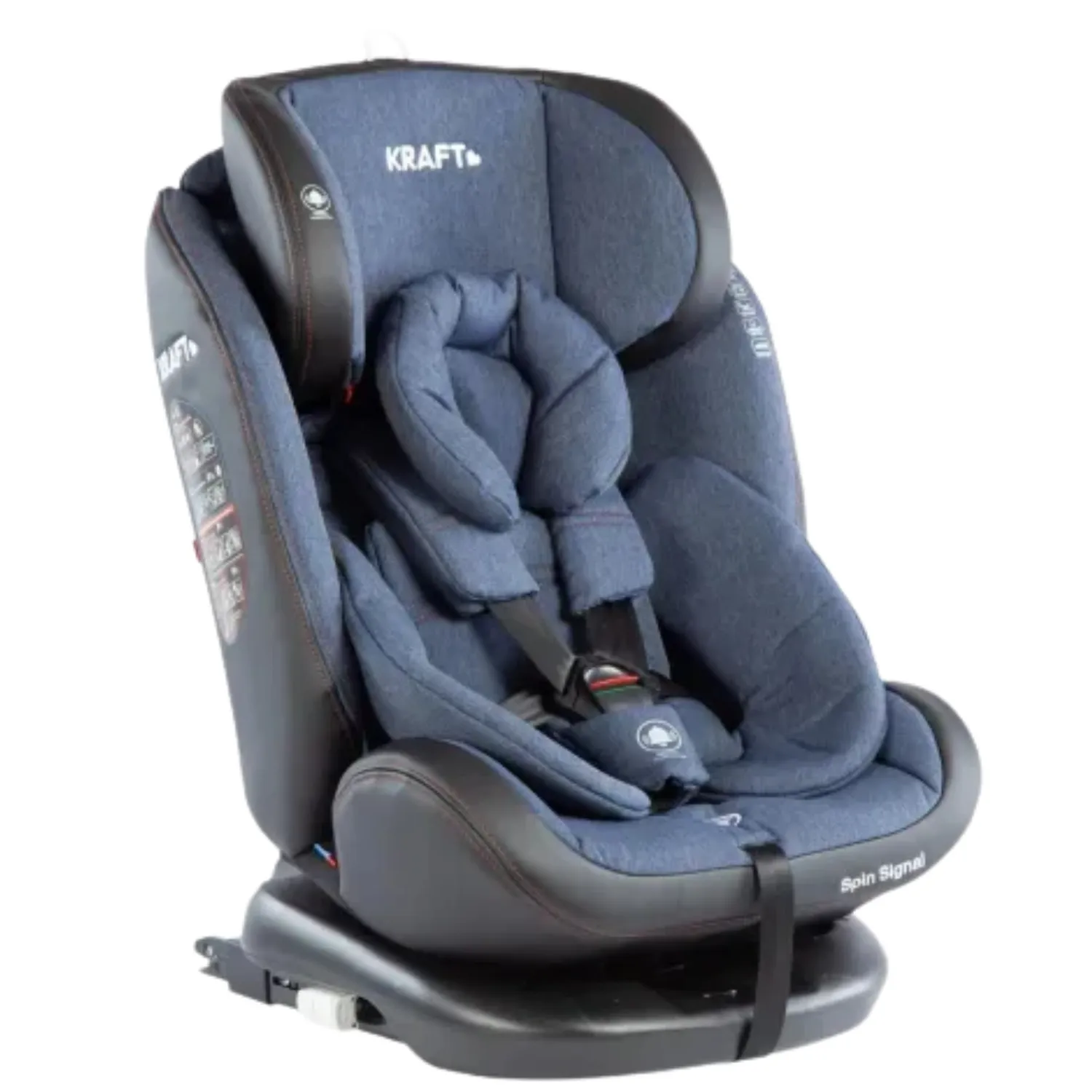 Kraft Spin Signal Oto Koltuğu 0-36 Kg Blue Jean