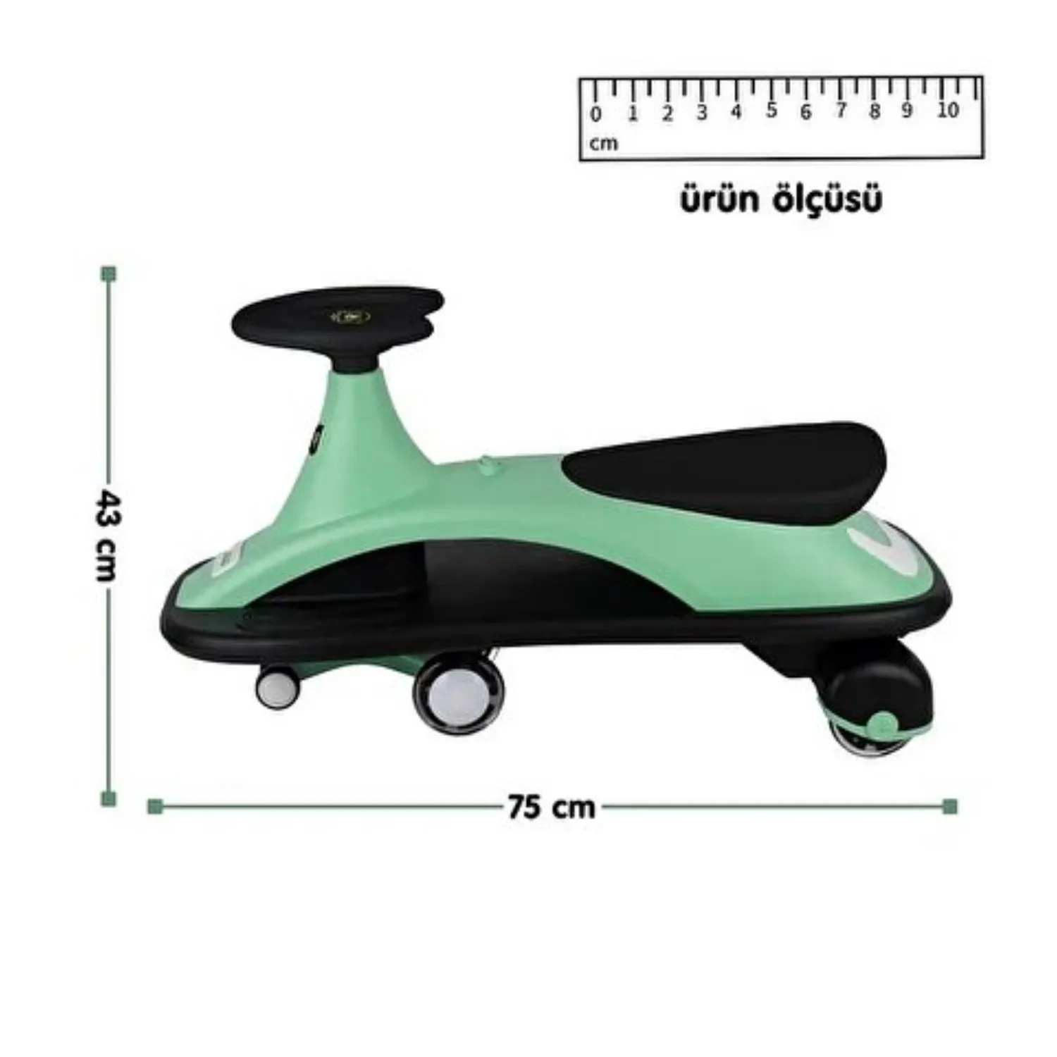 Royal Swing Car-Green
