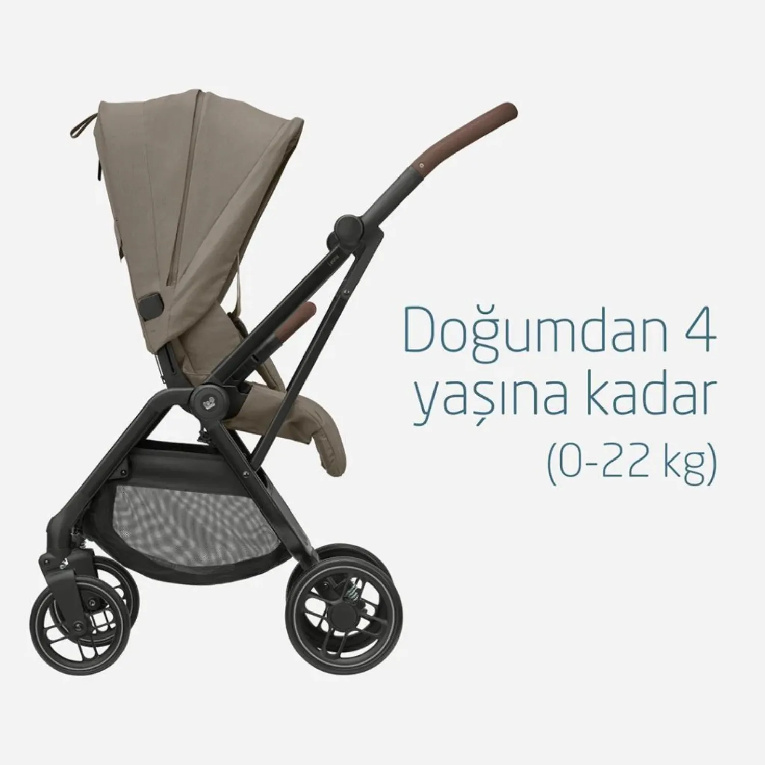 Maxi Cosi Leona2 Çift Yönlü Bebek Arabası Twillic Truffle