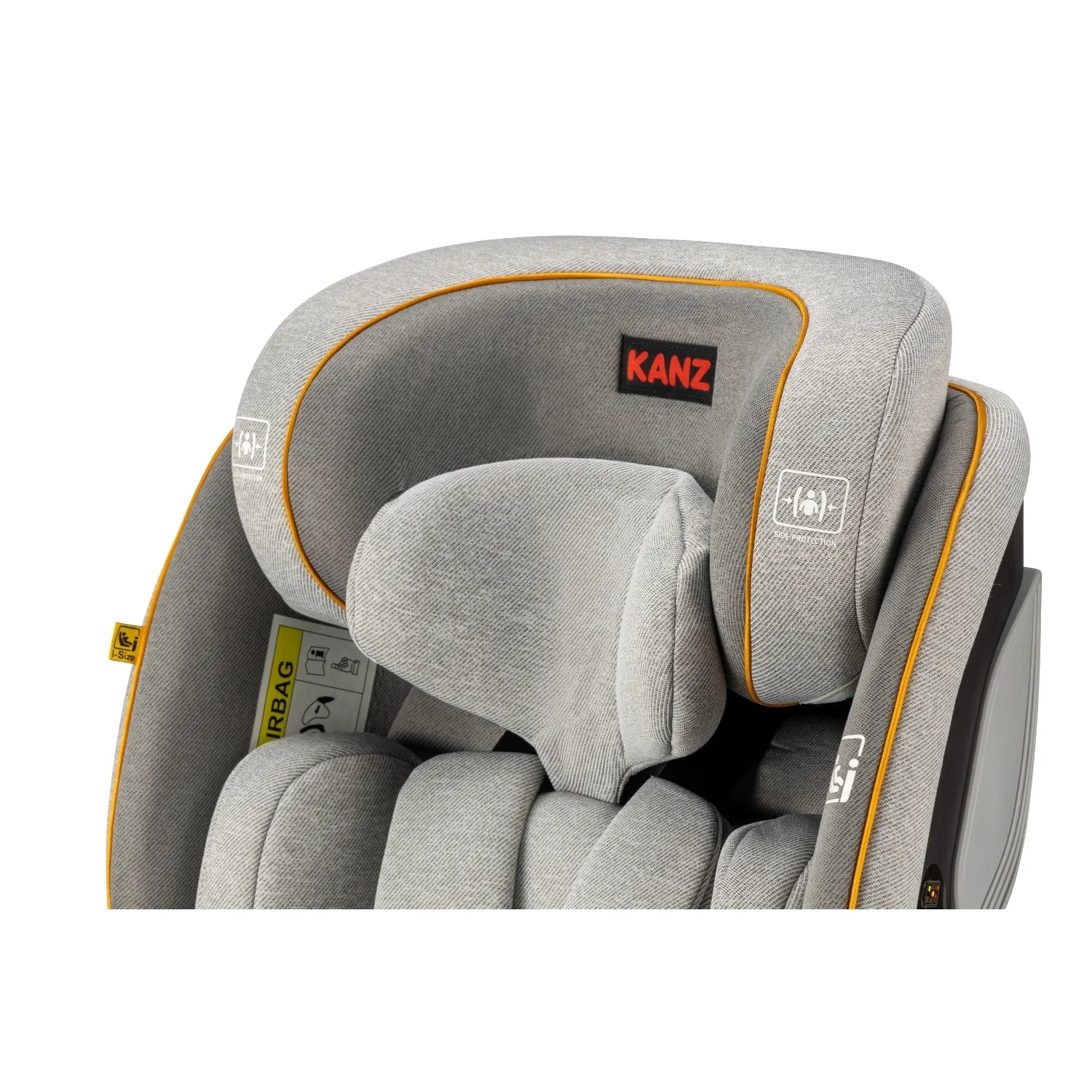 Kanz Safe N Rest Oto Koltuğu 0-36 Kg Gri