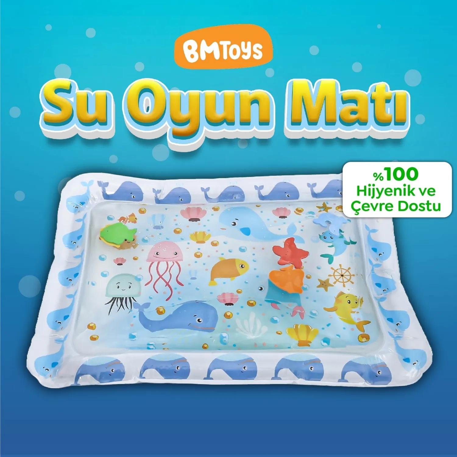 Bebek Su Oyun Matı