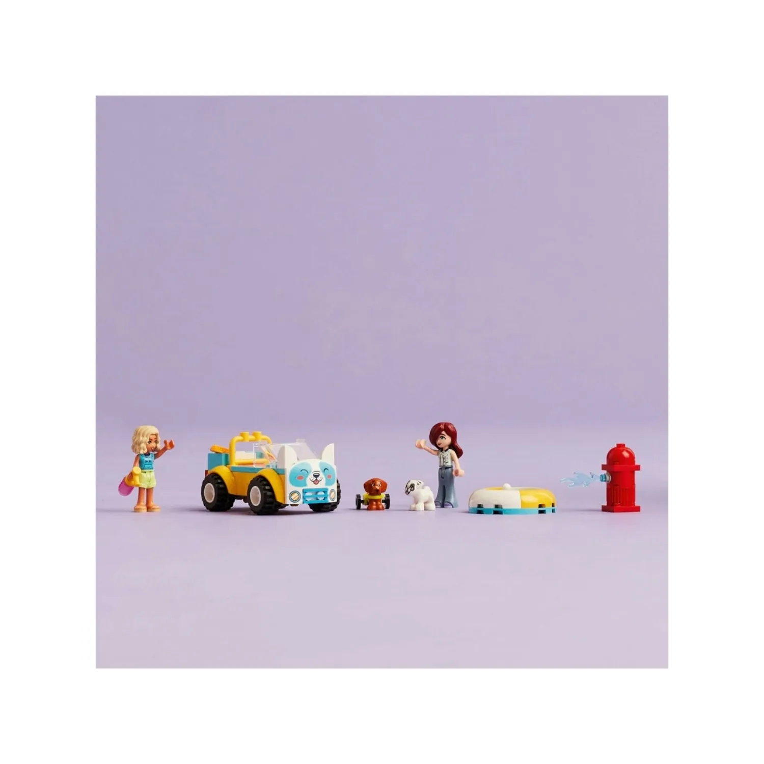 LEGO Friends Köpek Kuaförü Arabası 42635 