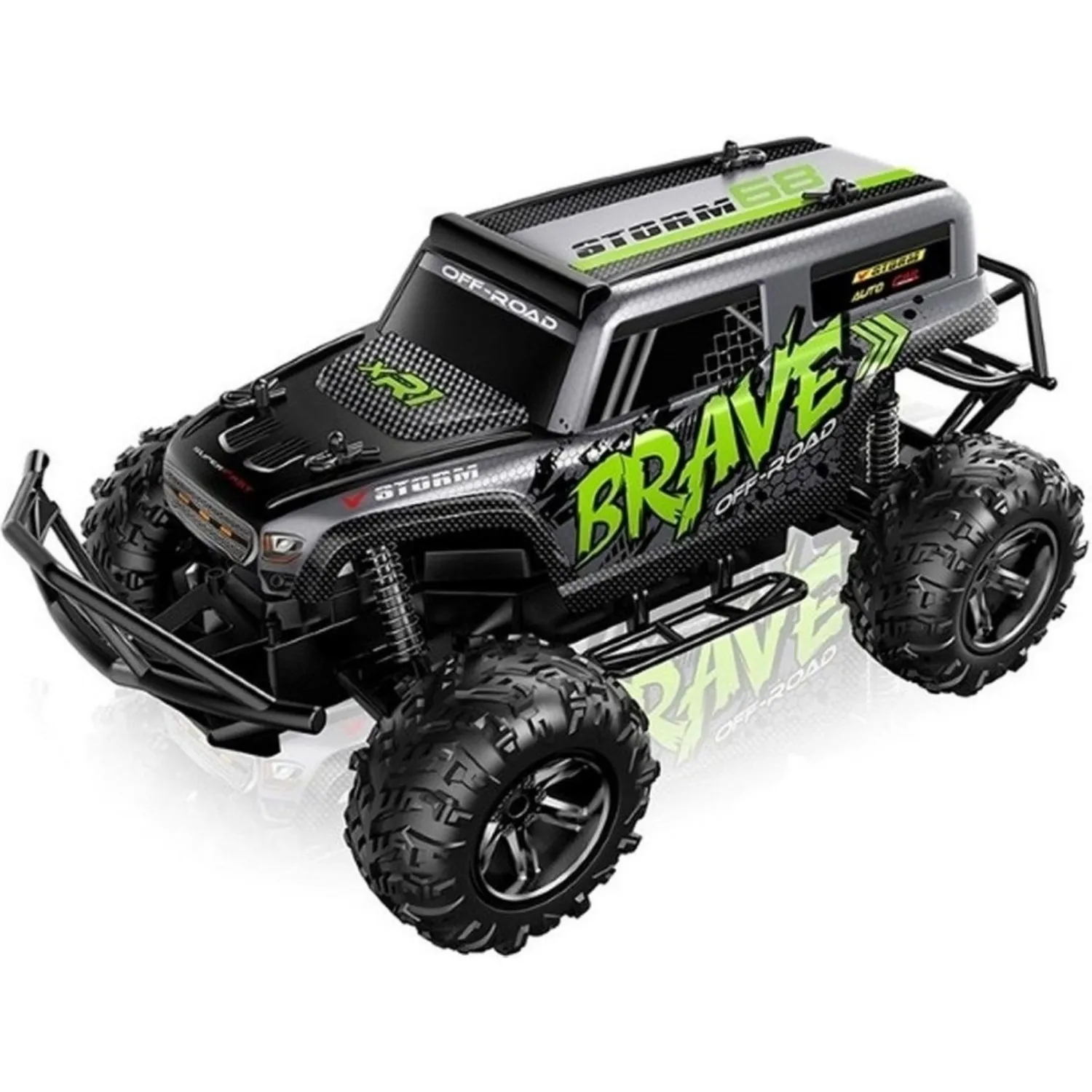 Vardem Uzaktan Kumandalı Full Fonksiyon Şarjlı 2,4G Storm 1:8 Jeep
