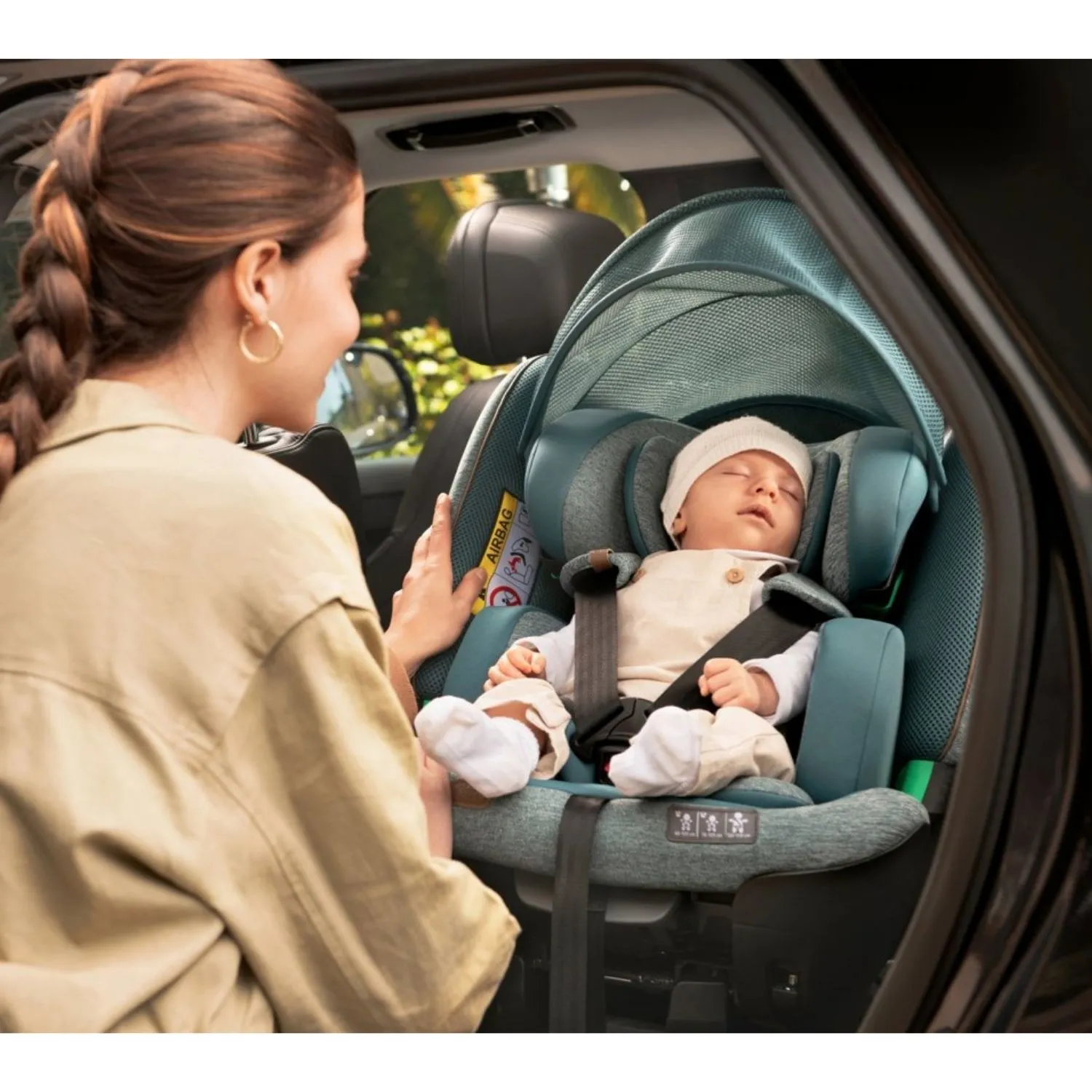 Chicco Bi-Seat Air Bazalı Oto Koltuğu 0-36 Kg Graphite