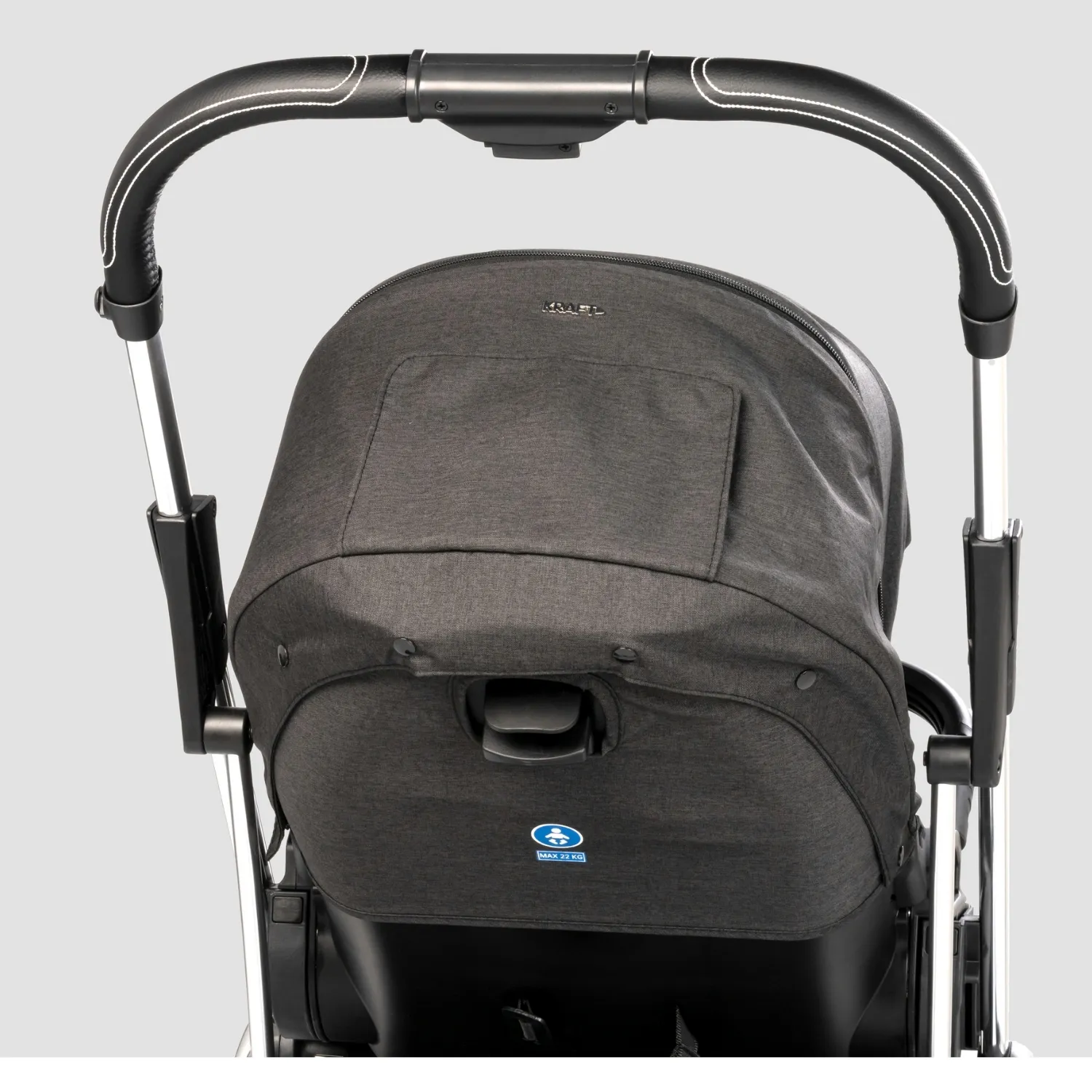Kraft Kenya S Travel Sistem Bebek Arabası Black