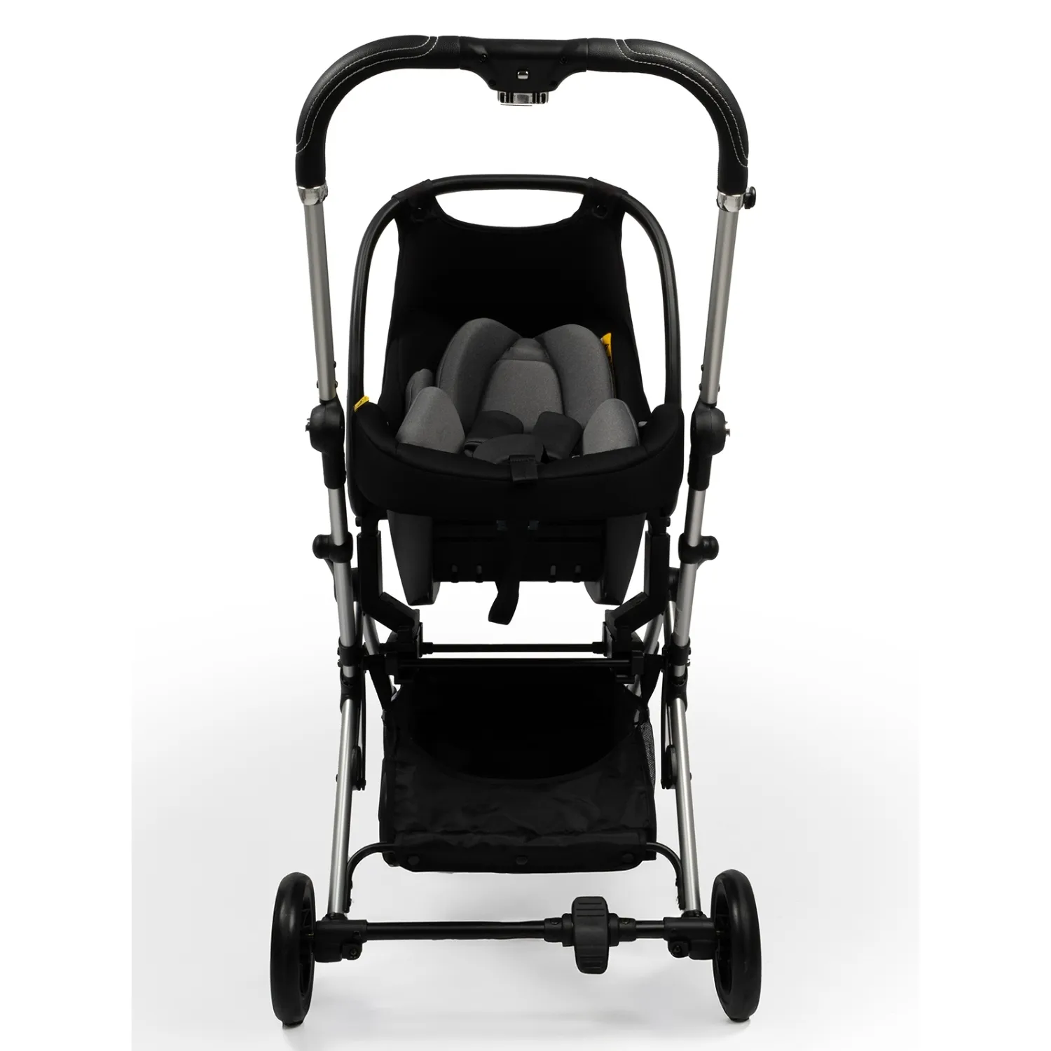 Kanz Marcus Travel Sistem Bebek Arabası Raisin Black